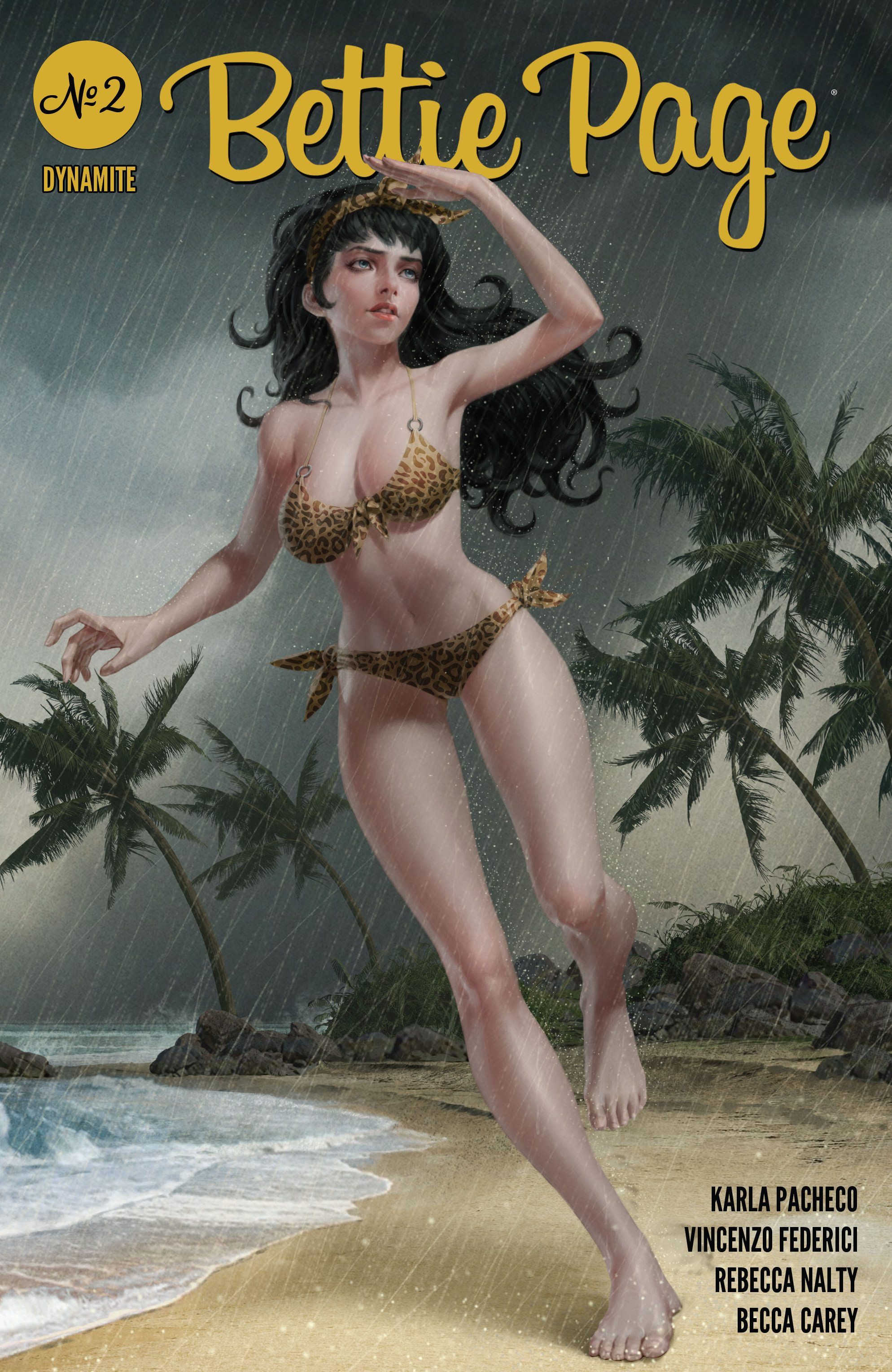 Bettie Page (2020-): Chapter 2 - Page 1