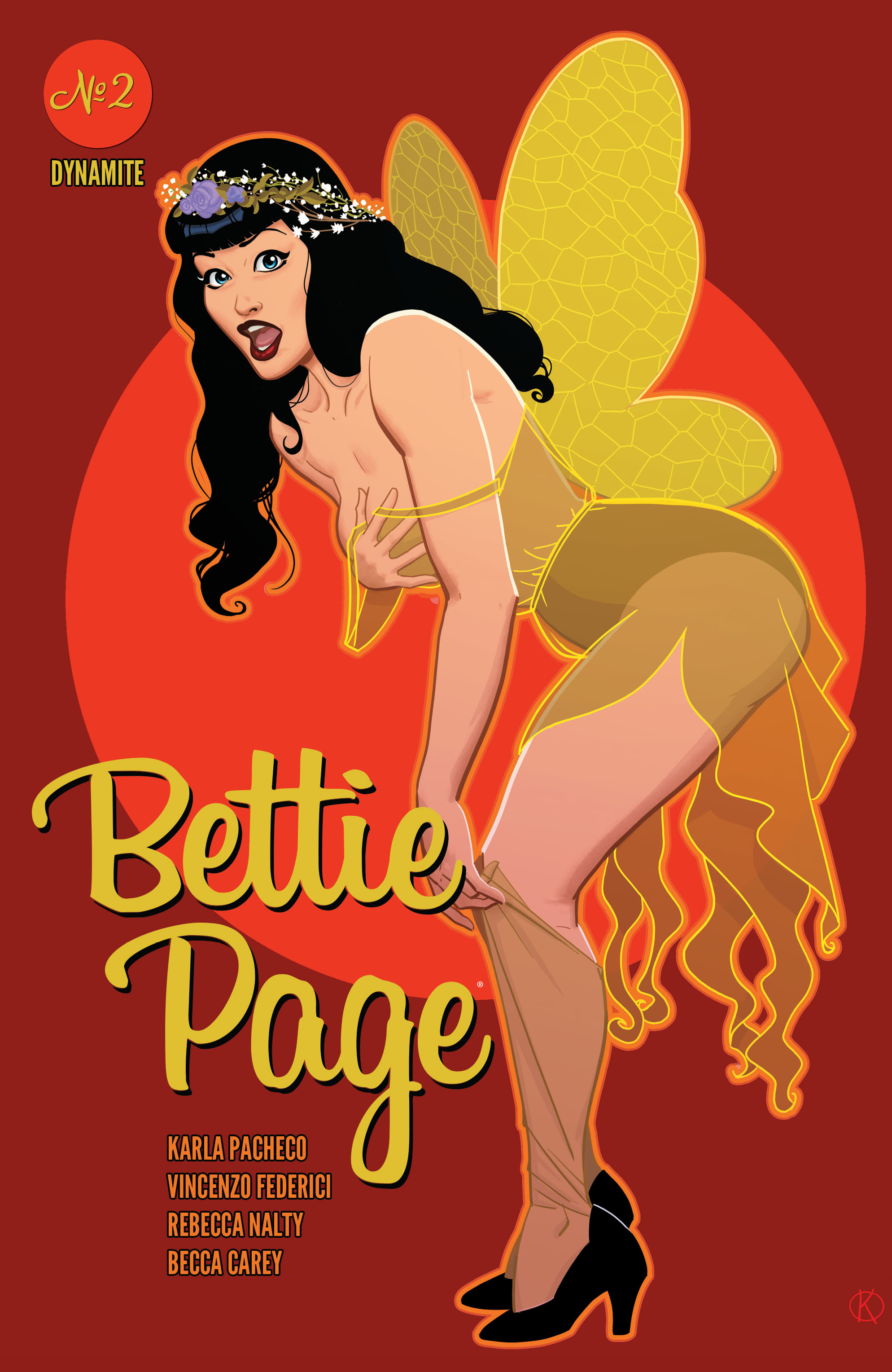 Bettie Page (2020-): Chapter 2 - Page 2