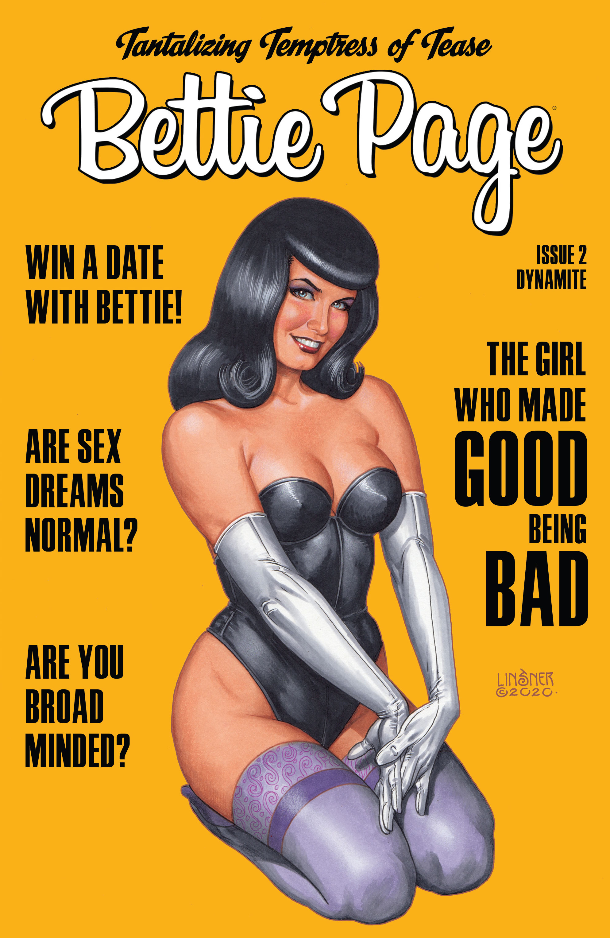 Bettie Page (2020-): Chapter 2 - Page 3