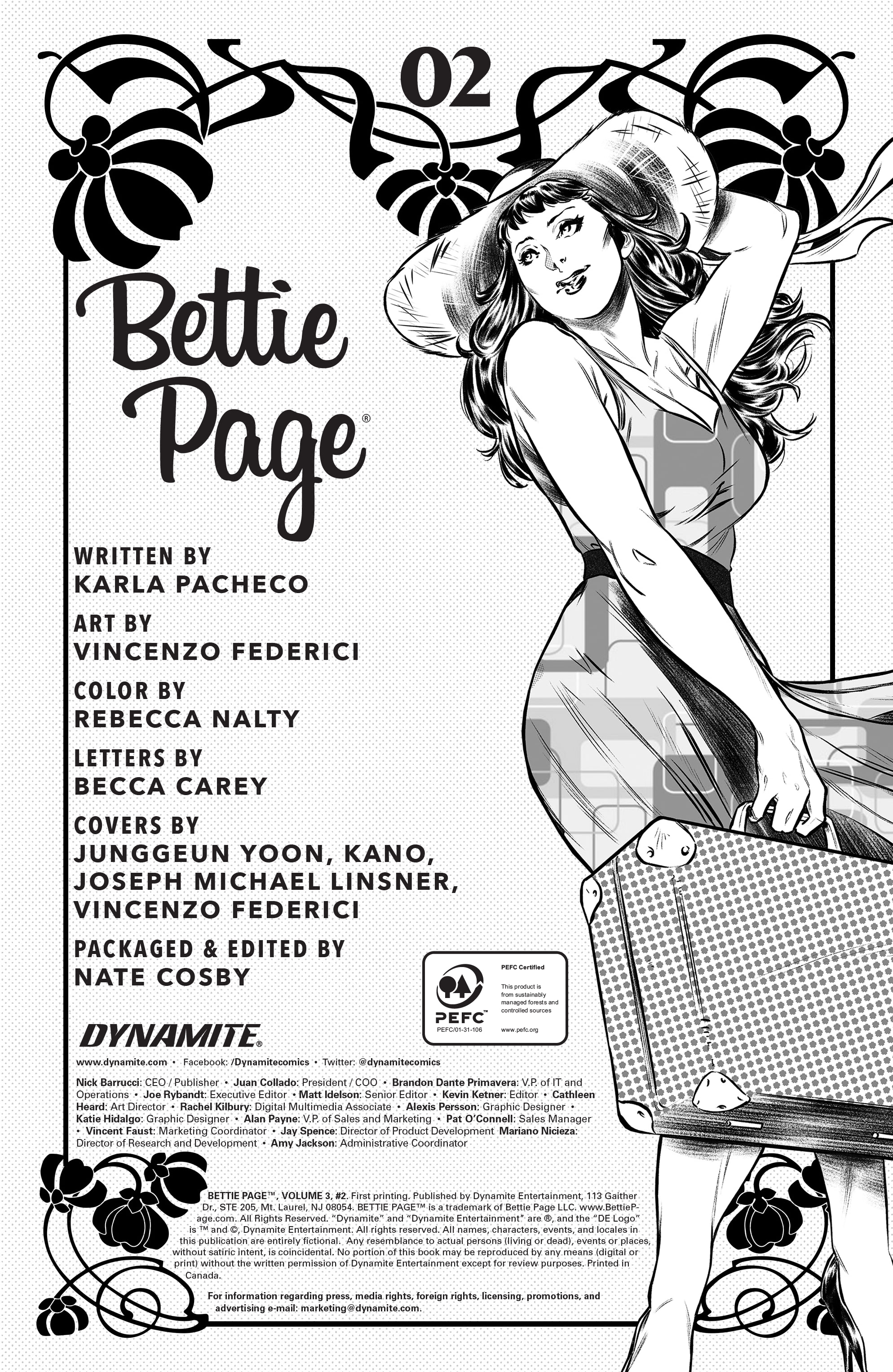 Bettie Page (2020-) issue 2 - Page 5