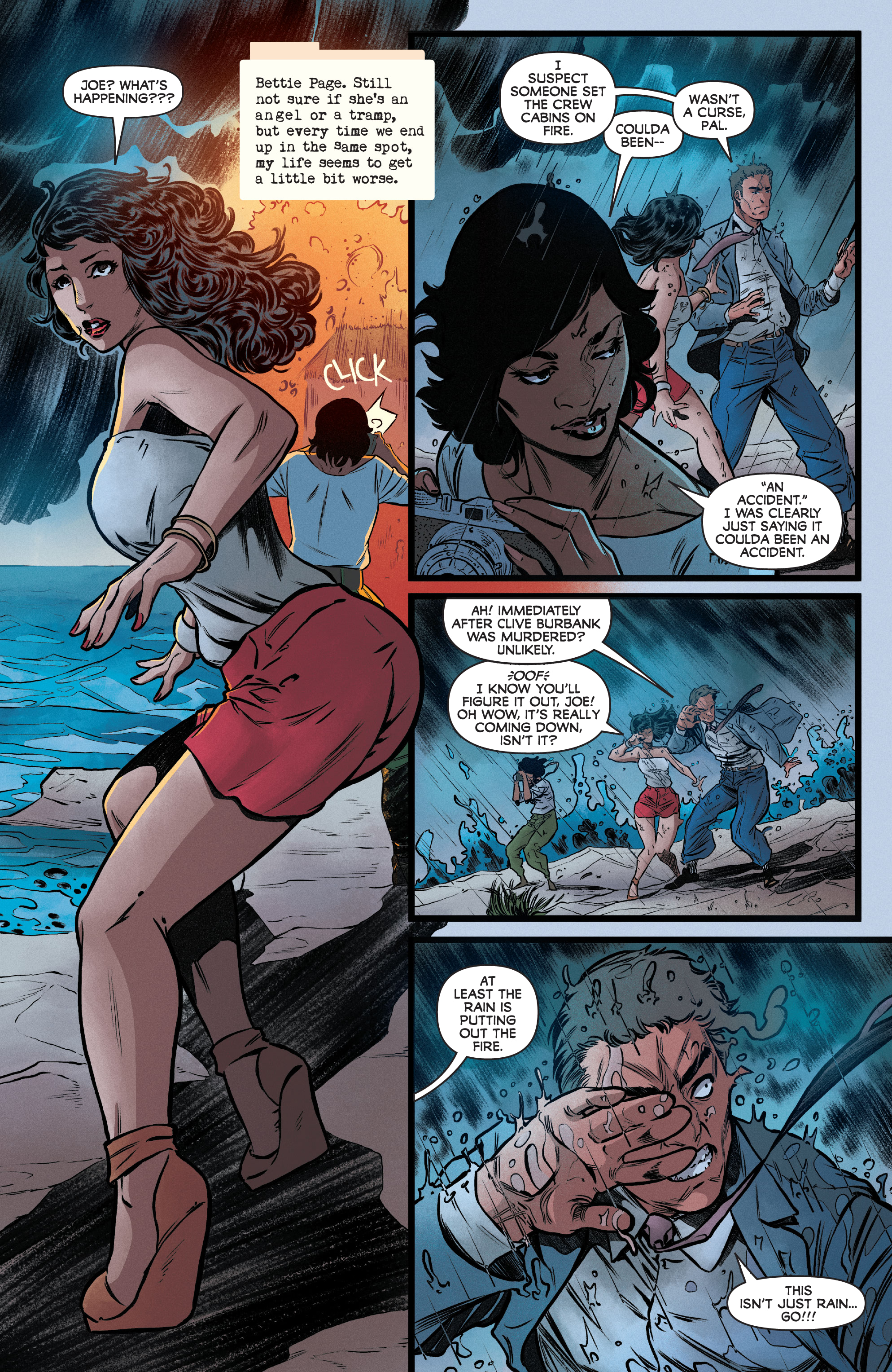 Bettie Page (2020-) issue 2 - Page 7