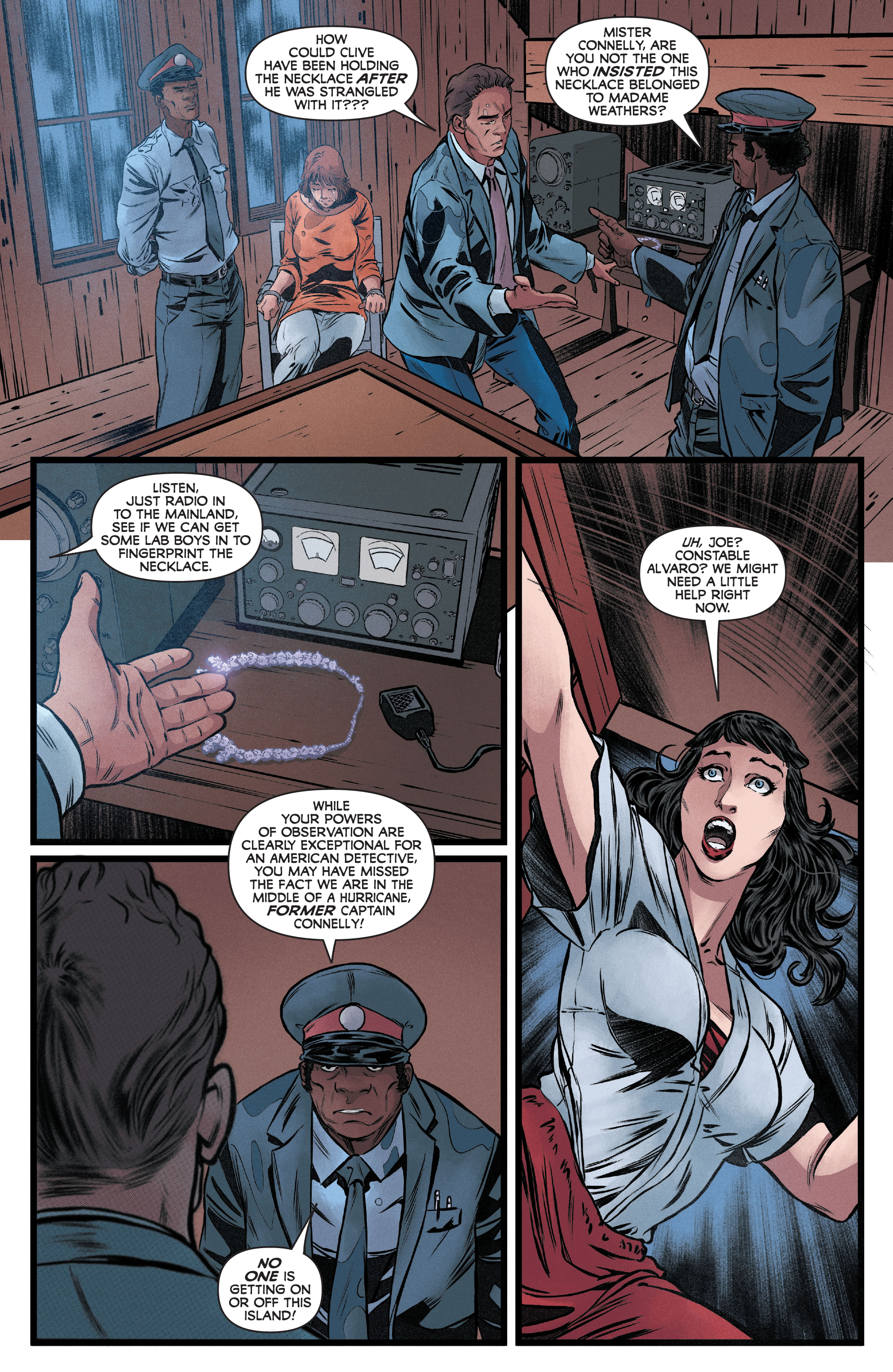 Bettie Page (2020-) issue 2 - Page 16