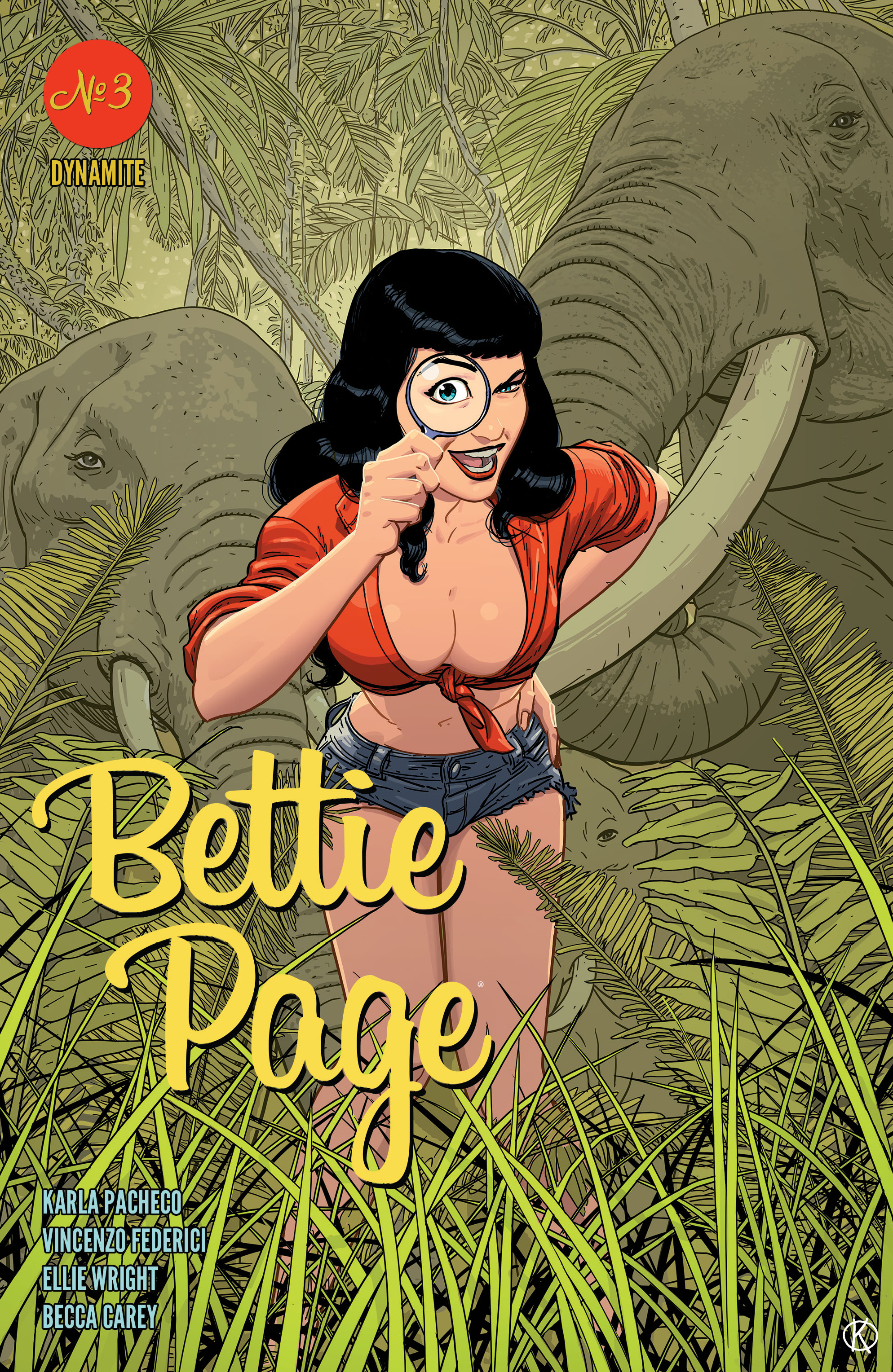 Bettie Page (2020-): Chapter 3 - Page 2