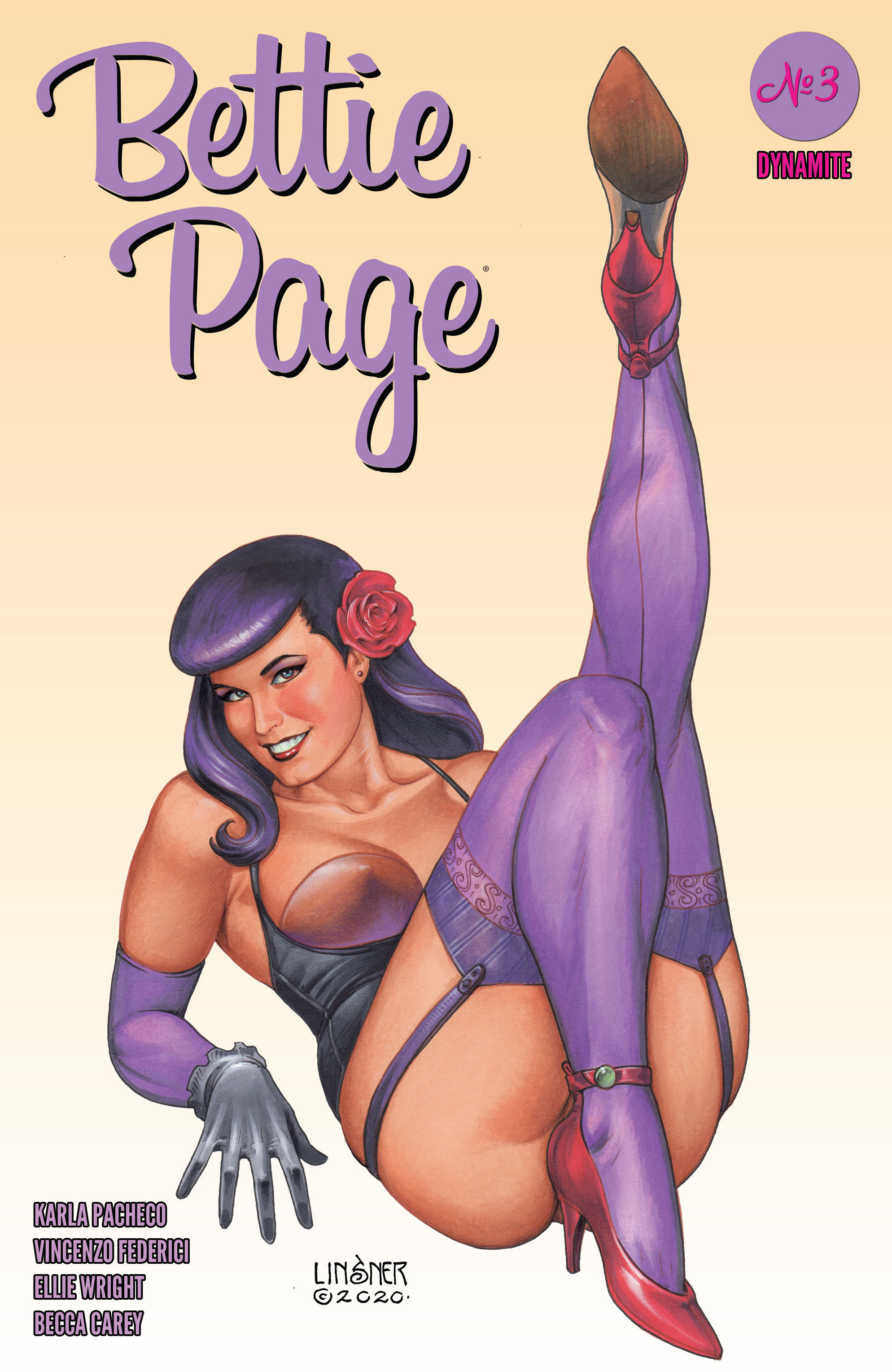 Bettie Page (2020-): Chapter 3 - Page 3