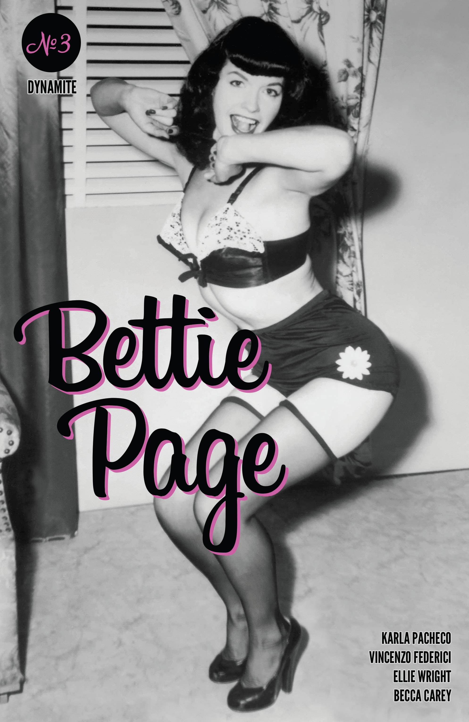 Bettie Page (2020-): Chapter 3 - Page 5