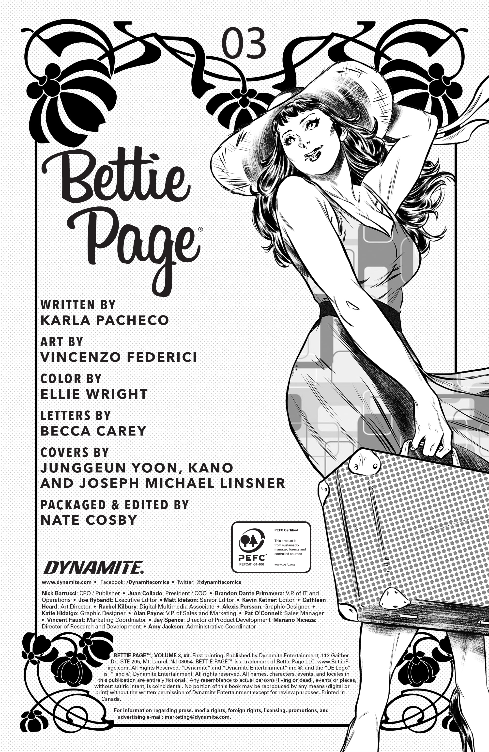 Bettie Page (2020-): Chapter 3 - Page 6