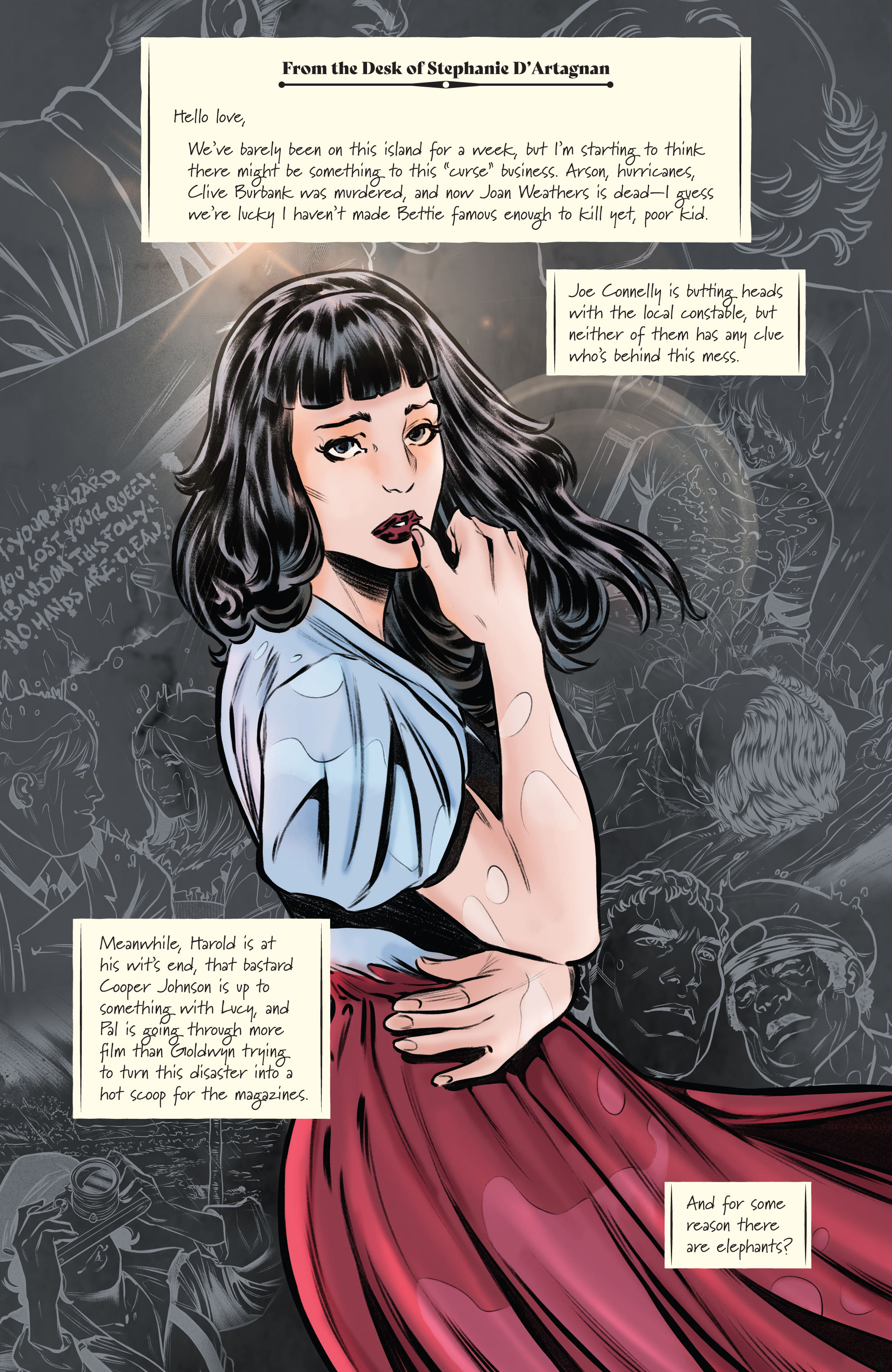 Bettie Page (2020-) issue 3 - Page 7