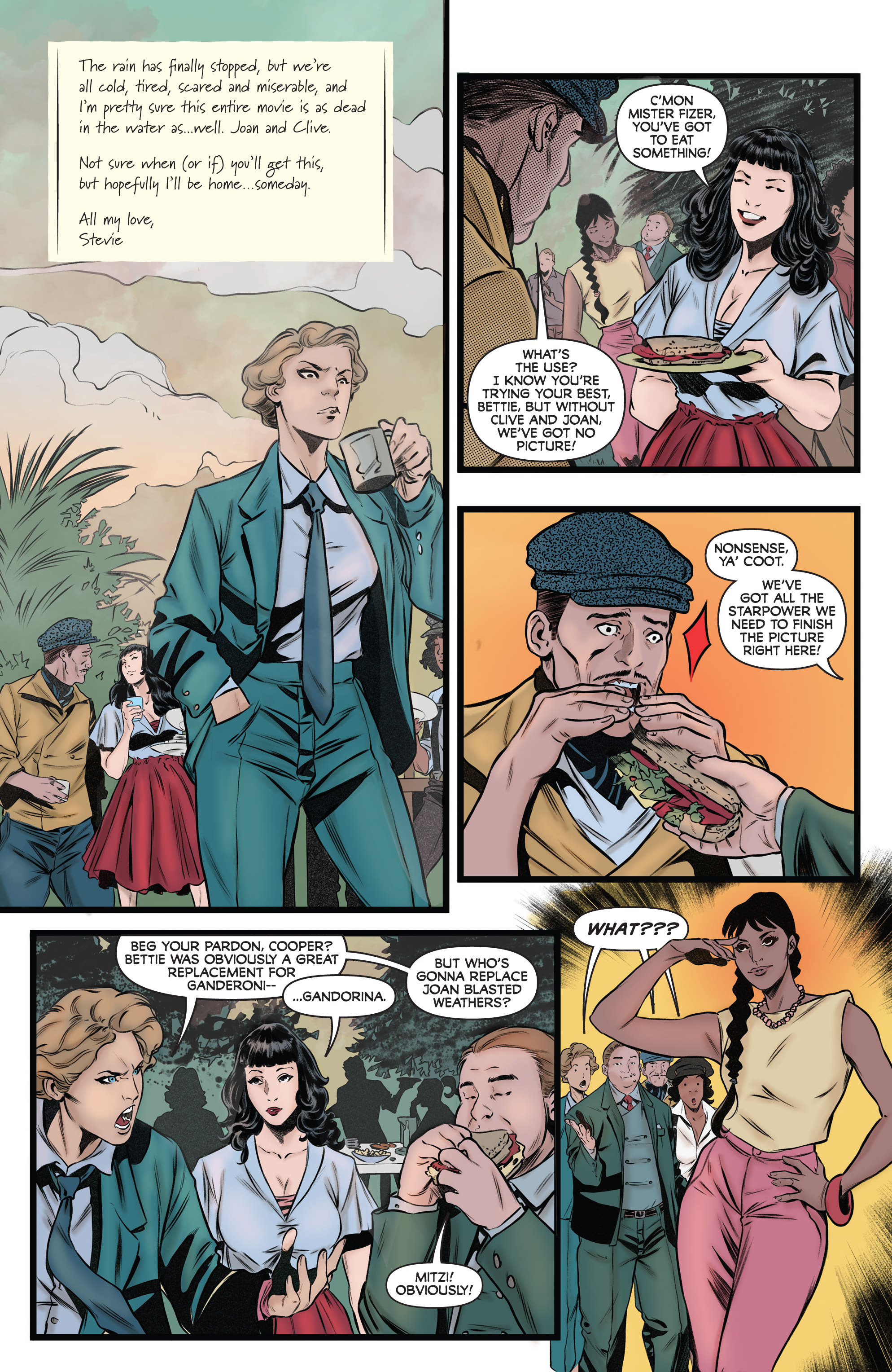 Bettie Page (2020-) issue 3 - Page 10