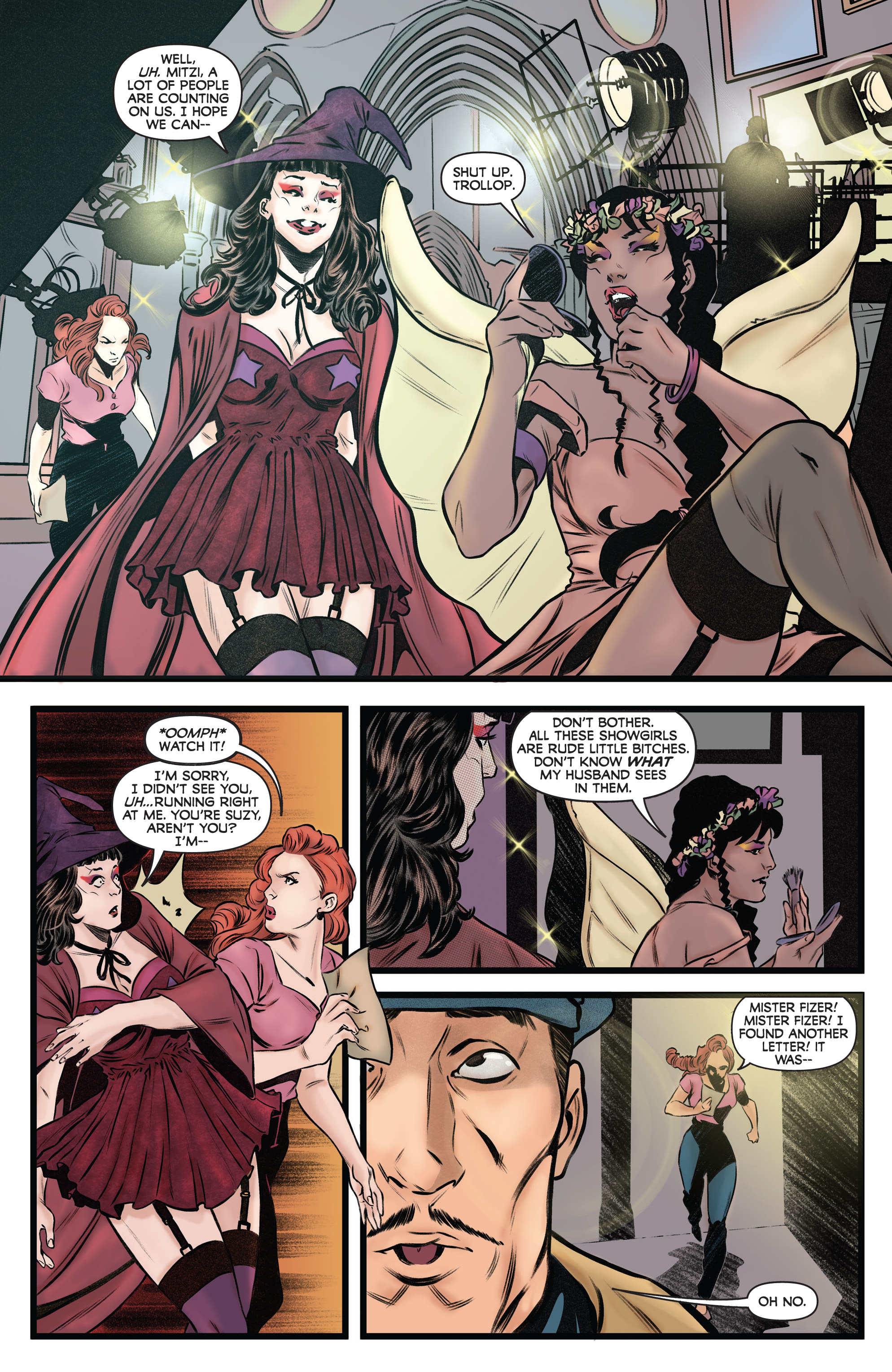 Bettie Page (2020-) issue 3 - Page 14