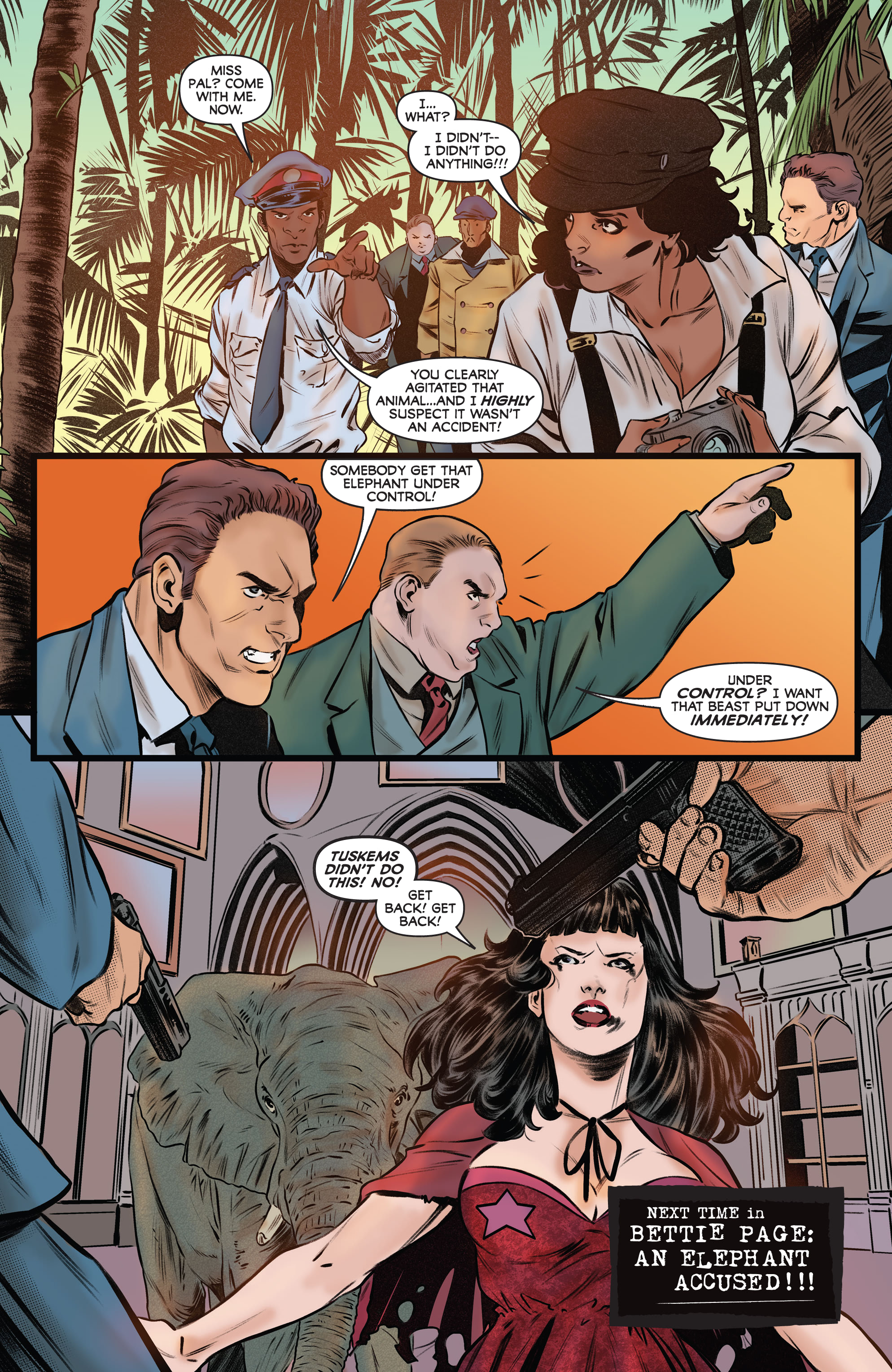 Bettie Page (2020-) issue 3 - Page 25