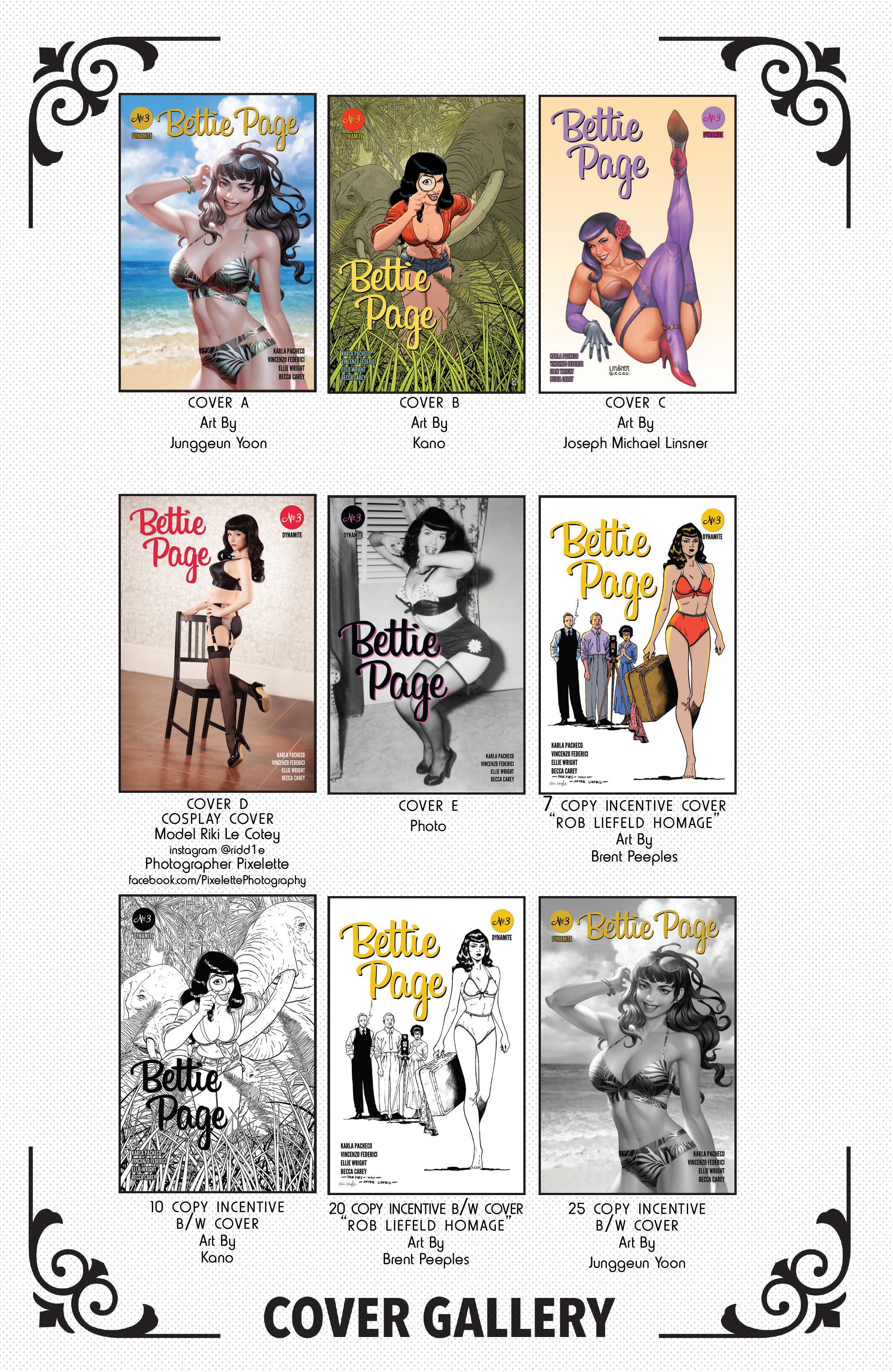 Bettie Page (2020-) issue 3 - Page 27