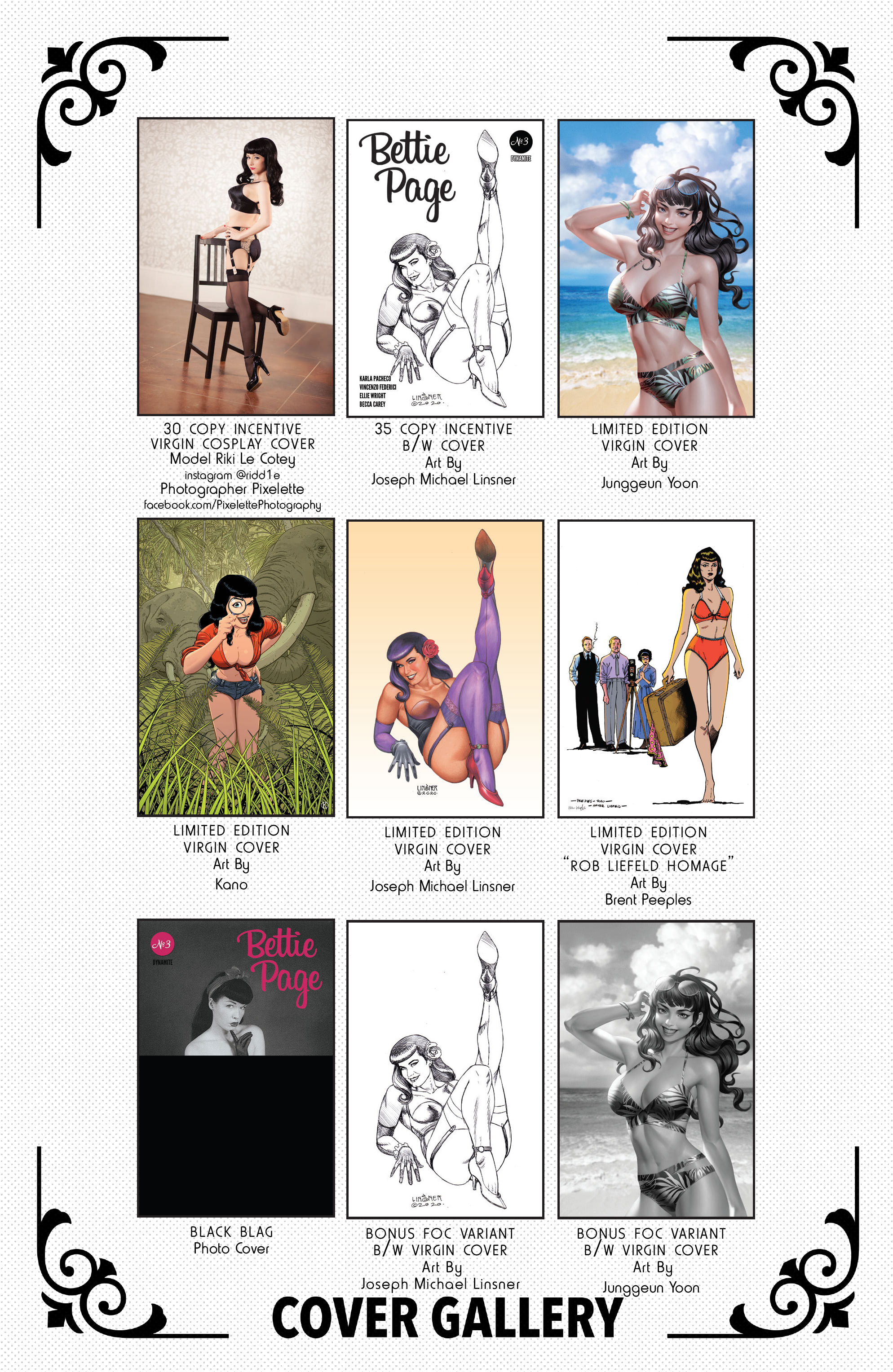 Bettie Page (2020-) issue 3 - Page 28