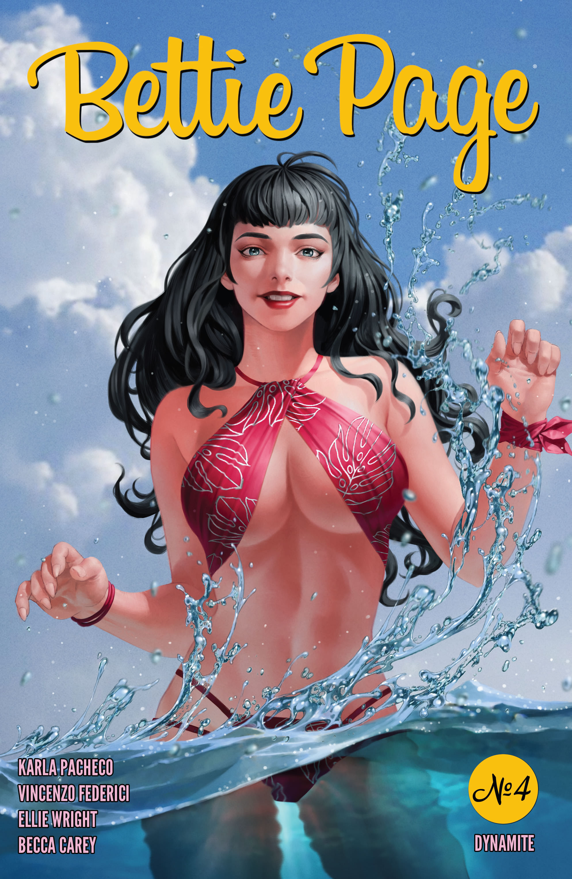 Bettie Page (2020-): Chapter 4 - Page 1