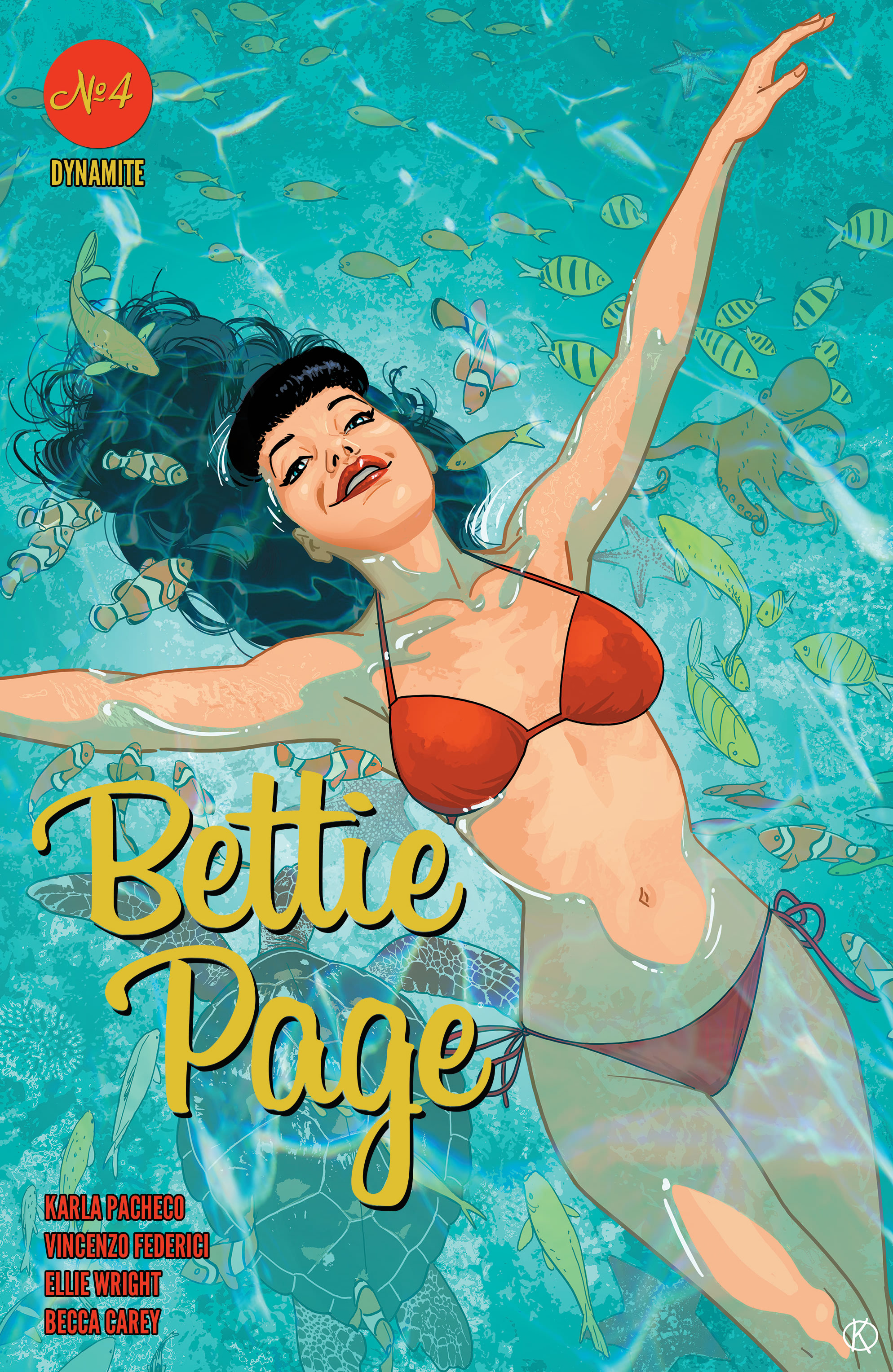 Bettie Page (2020-): Chapter 4 - Page 2
