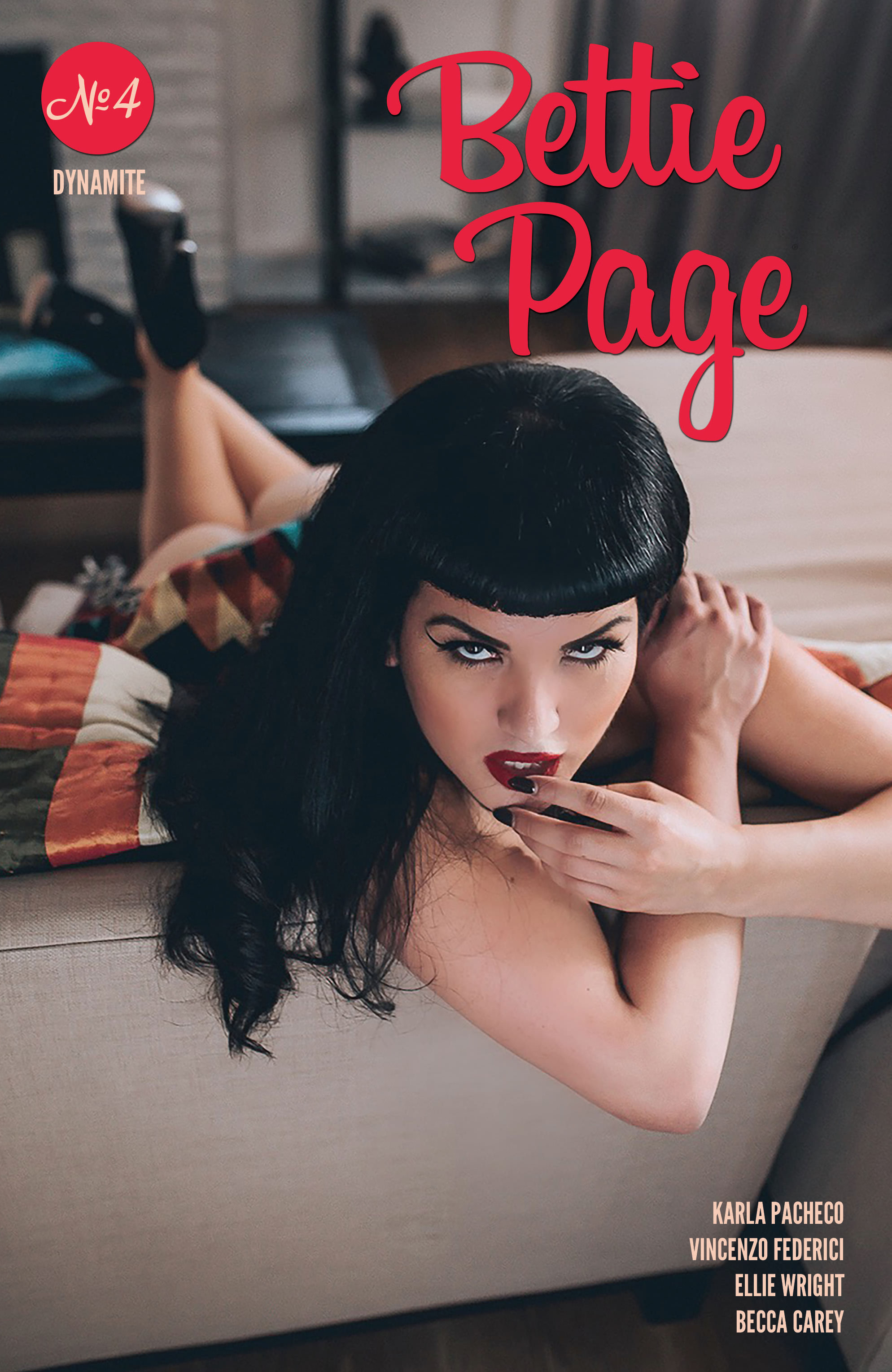 Bettie Page (2020-) issue 4 - Page 4