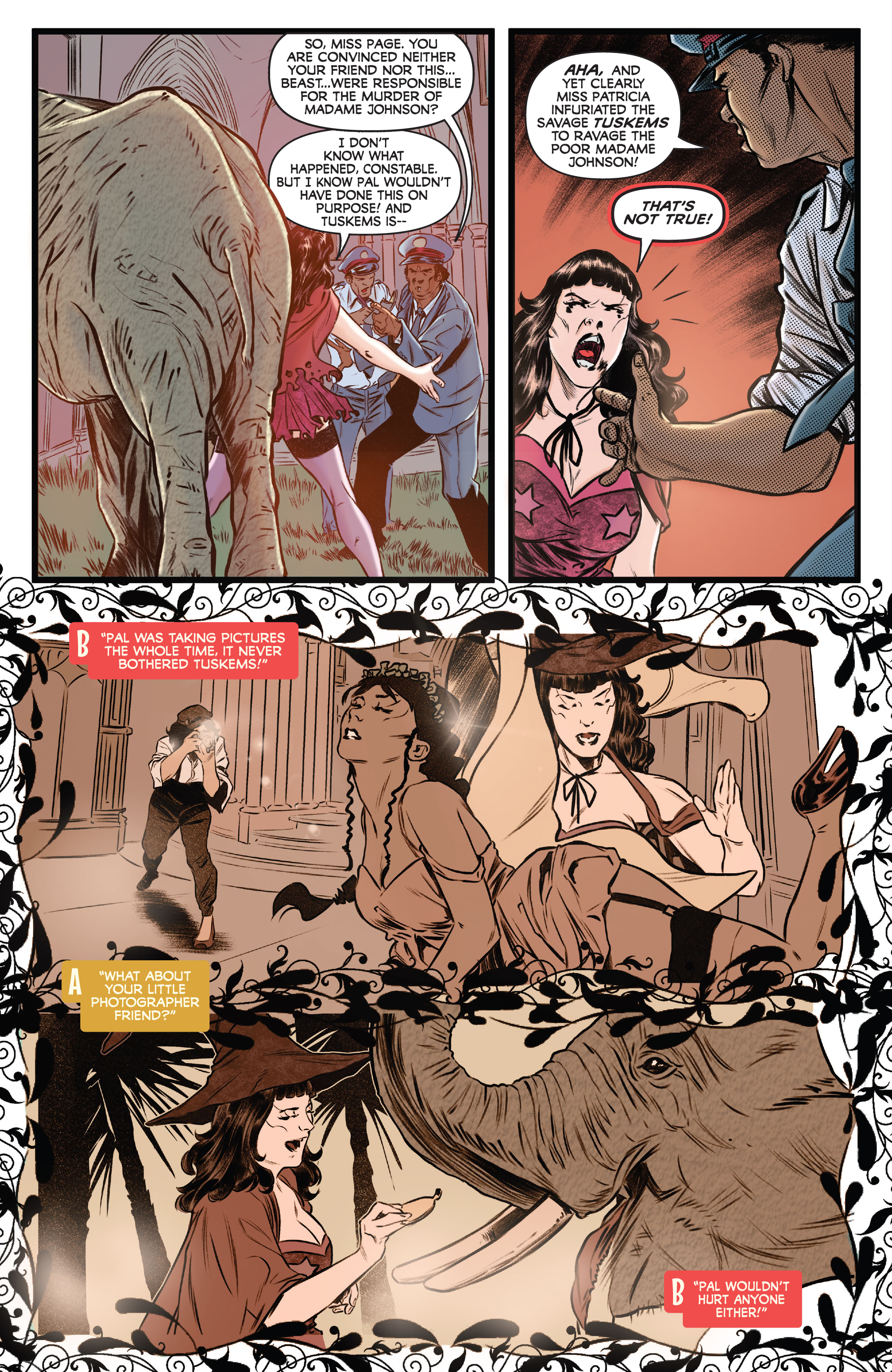 Bettie Page (2020-) issue 4 - Page 7