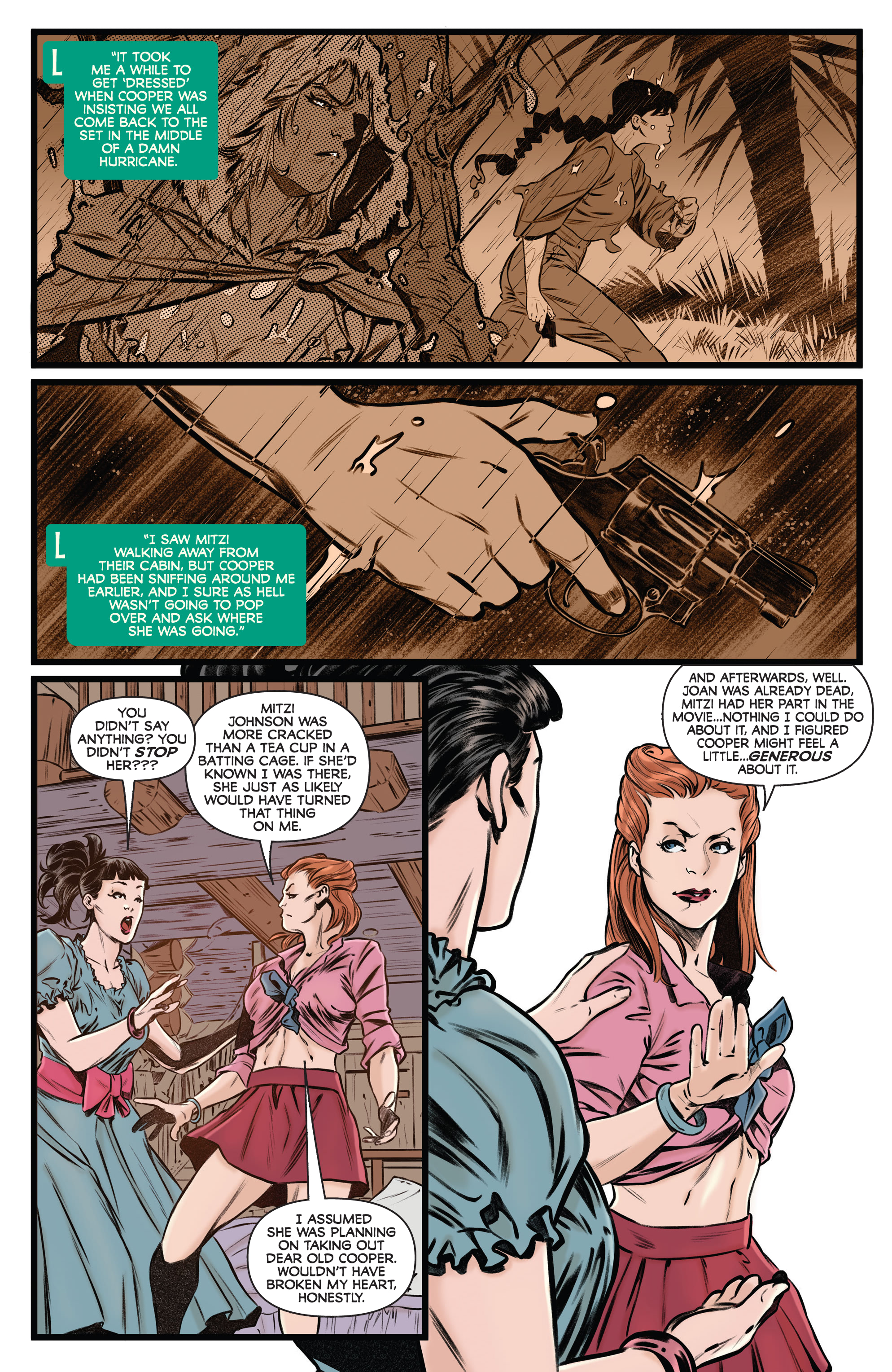 Bettie Page (2020-) issue 4 - Page 19