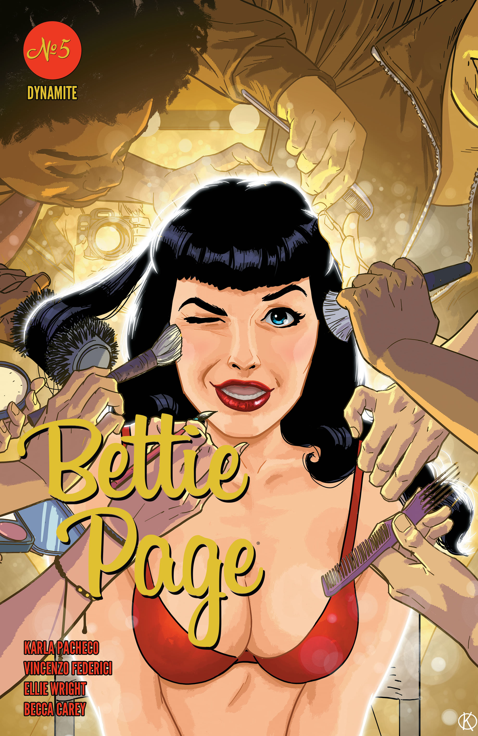 Bettie Page (2020-): Chapter 5 - Page 2