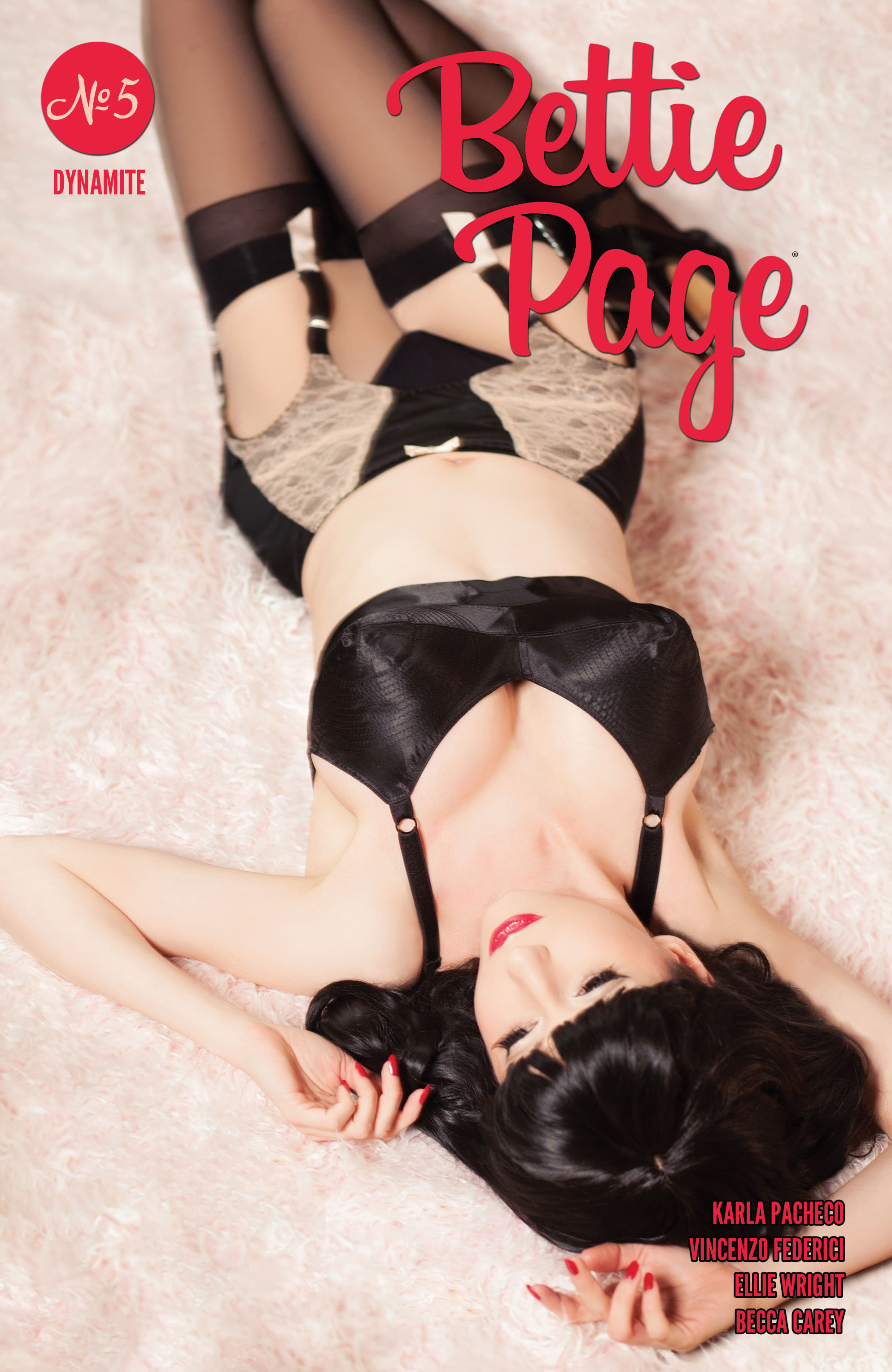 Bettie Page (2020-) issue 5 - Page 4