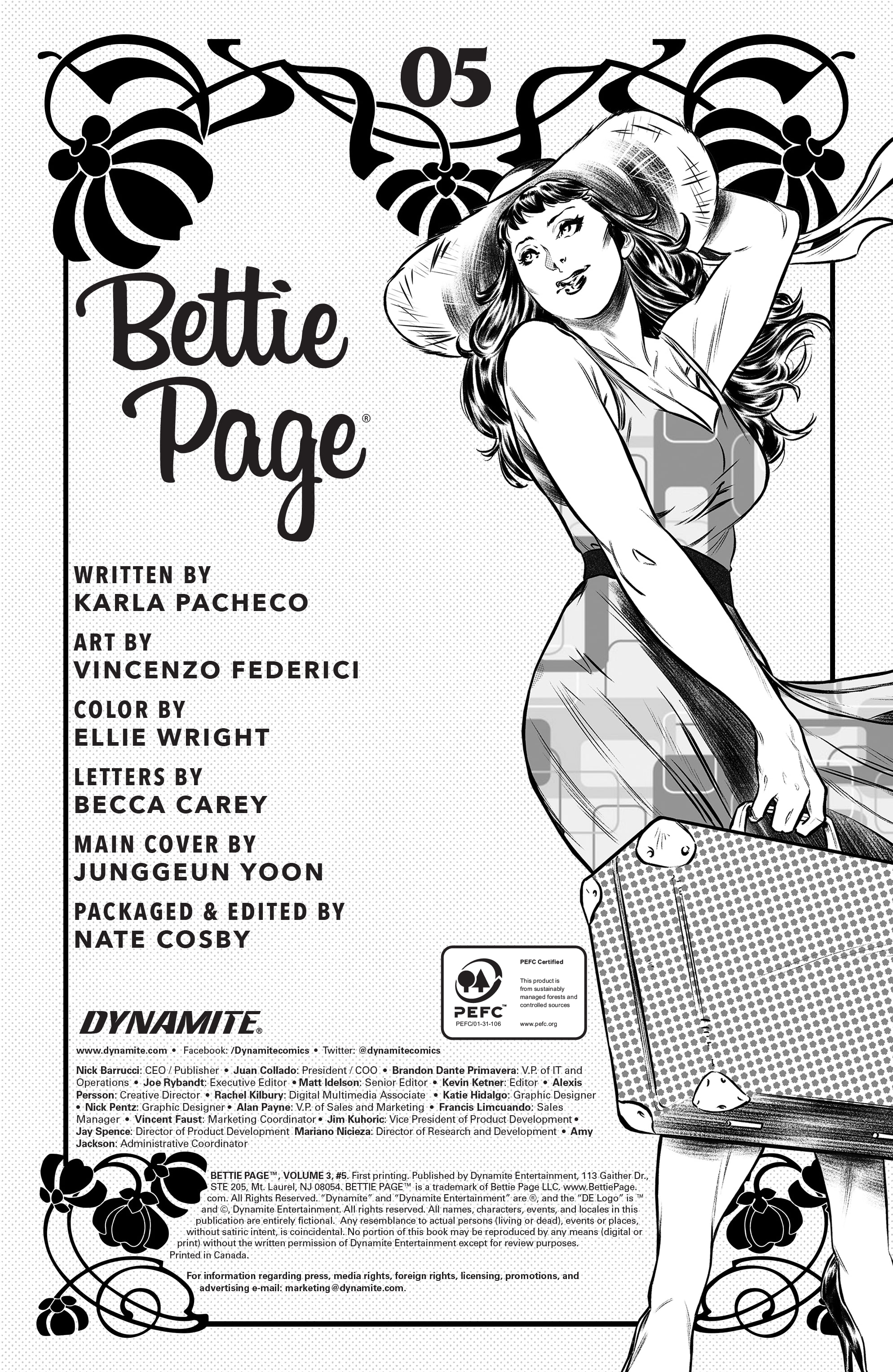 Bettie Page (2020) Chapter 5 Page 1