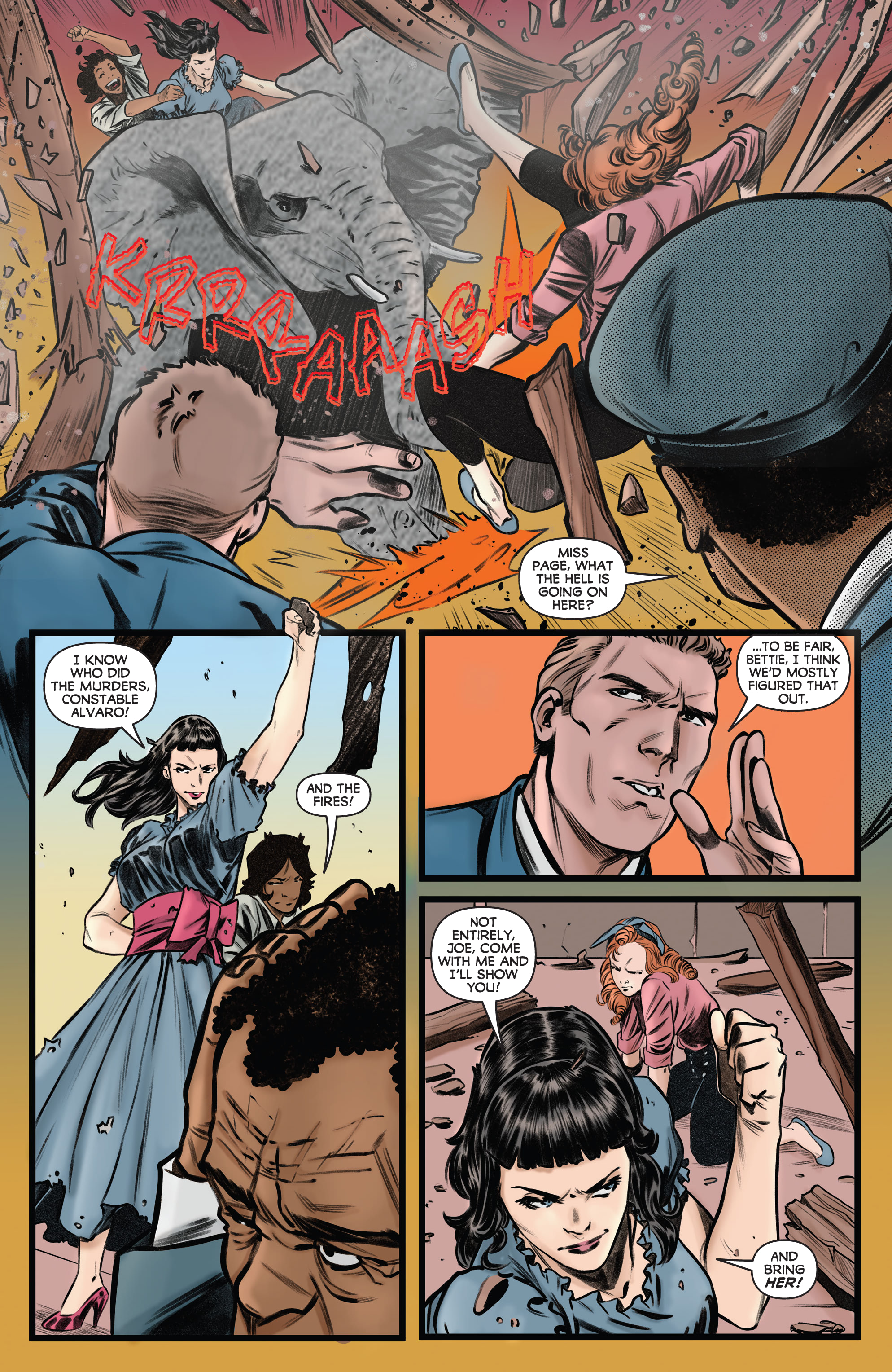 Bettie Page (2020-) issue 5 - Page 14