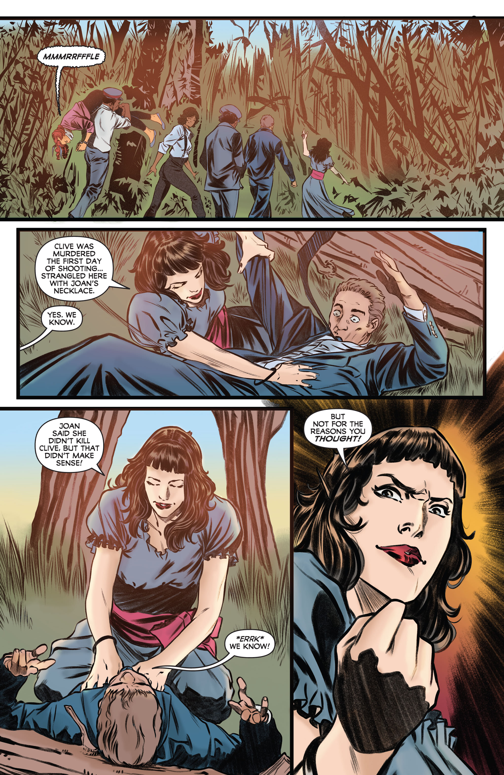 Bettie Page (2020-) issue 5 - Page 15