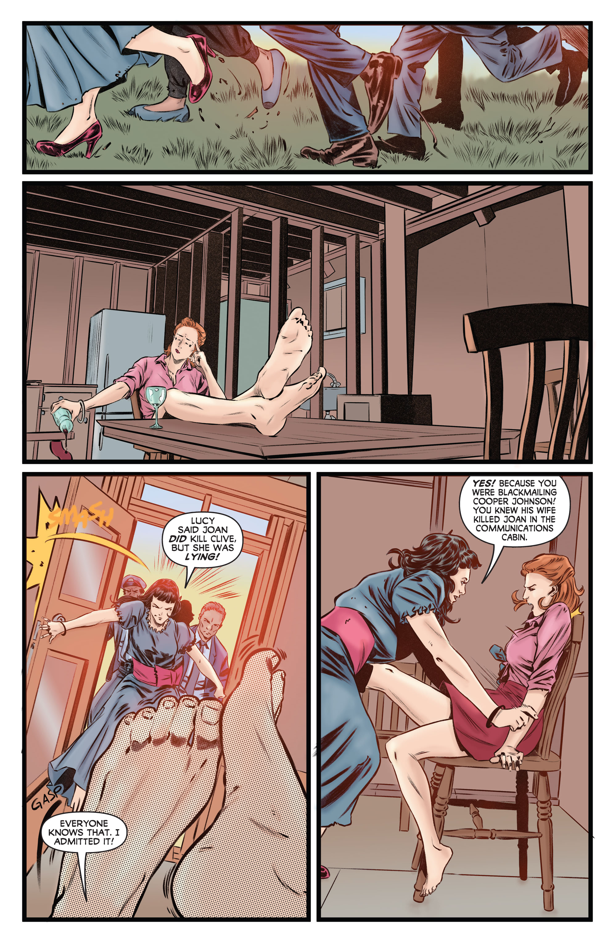 Bettie Page (2020-) issue 5 - Page 16