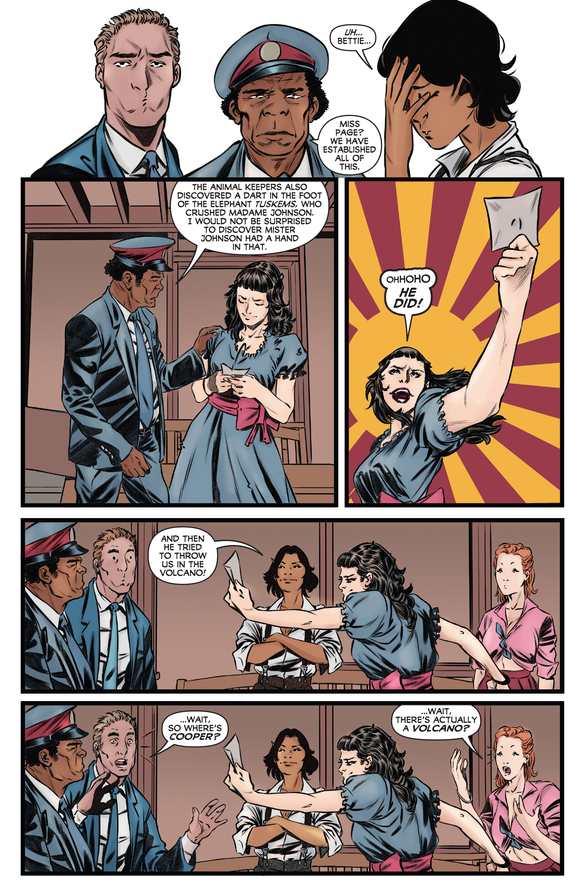 Bettie Page (2020-) issue 5 - Page 17