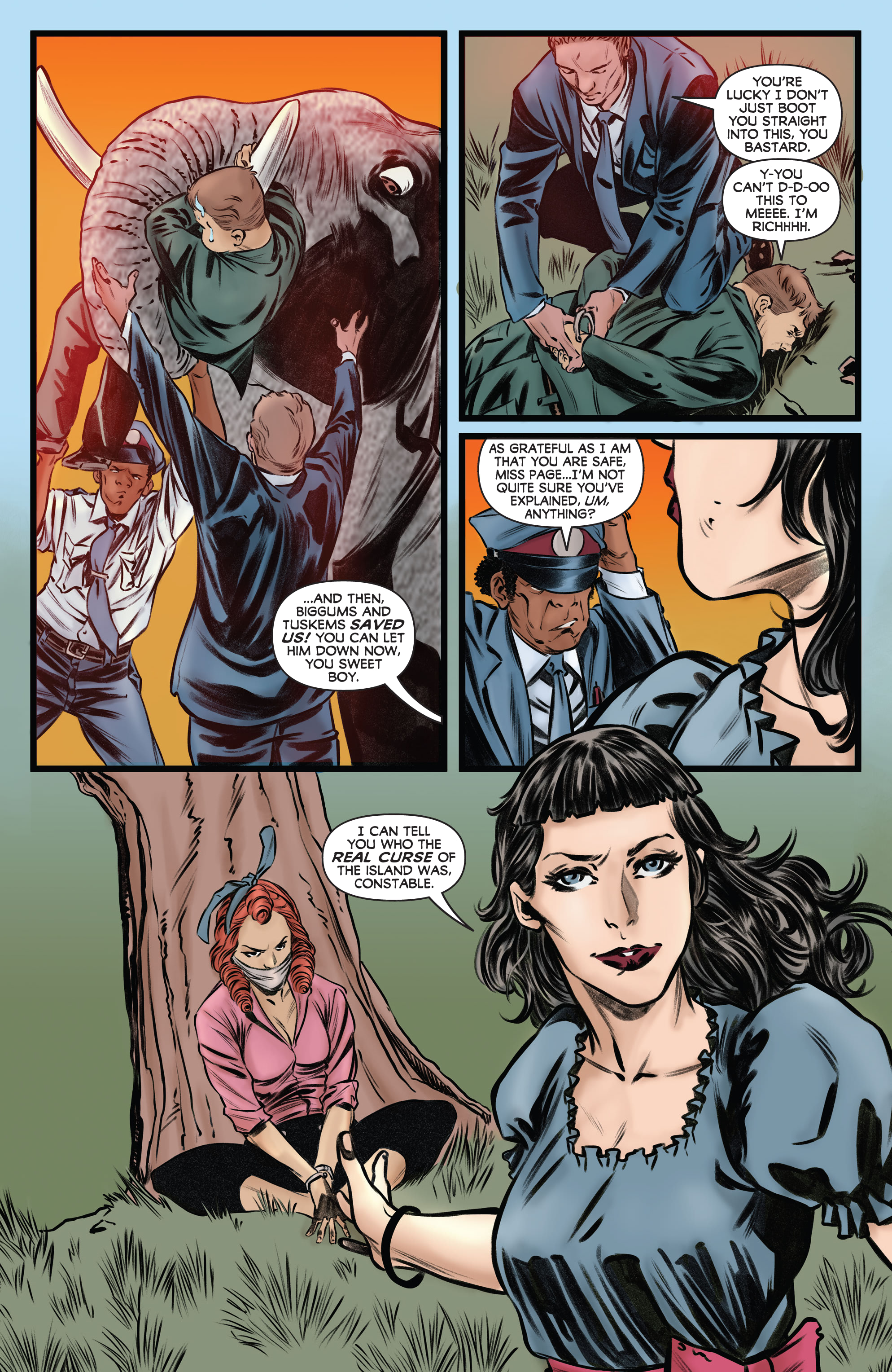 Bettie Page (2020-) issue 5 - Page 19