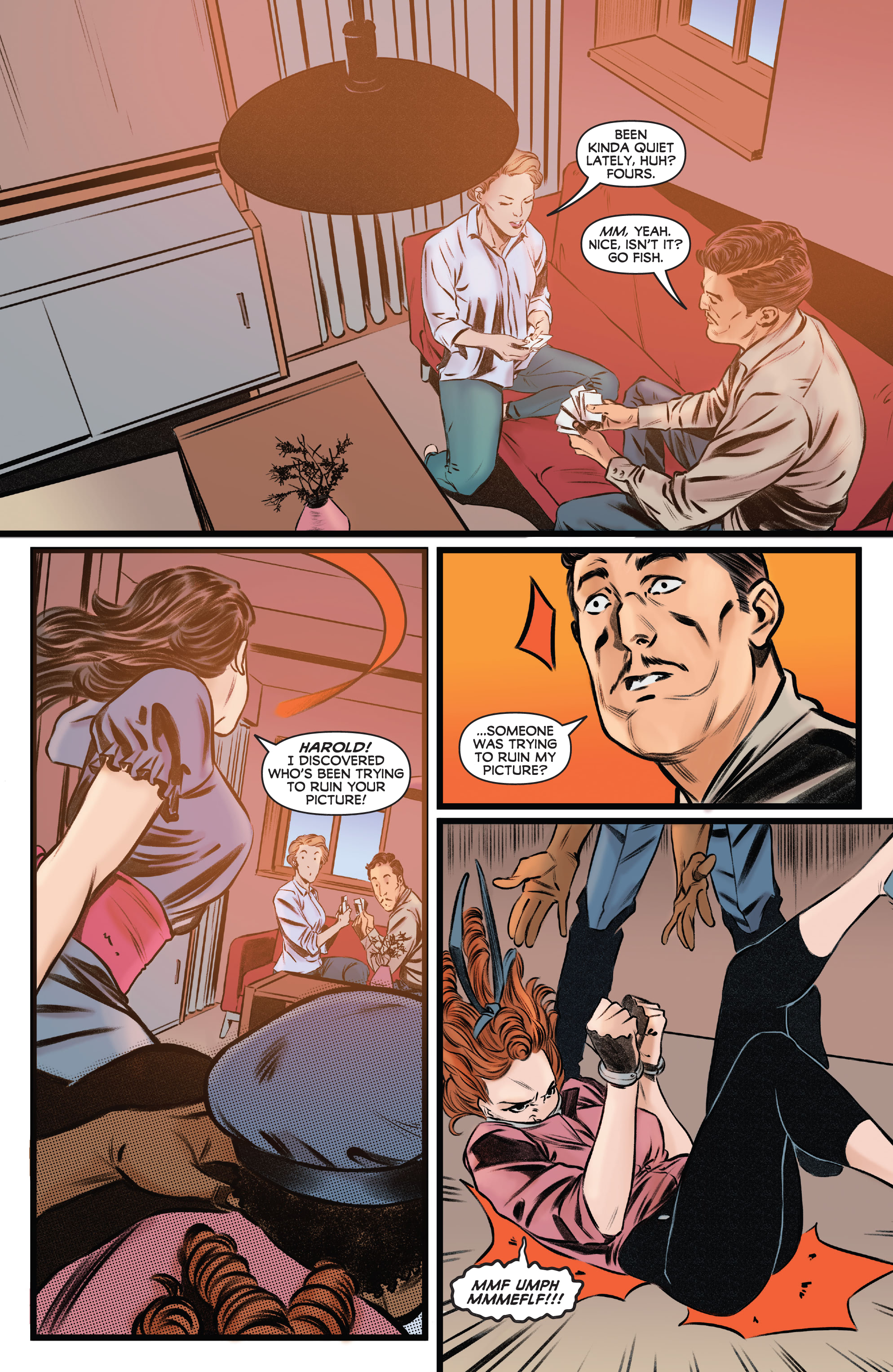 Bettie Page (2020-) issue 5 - Page 20