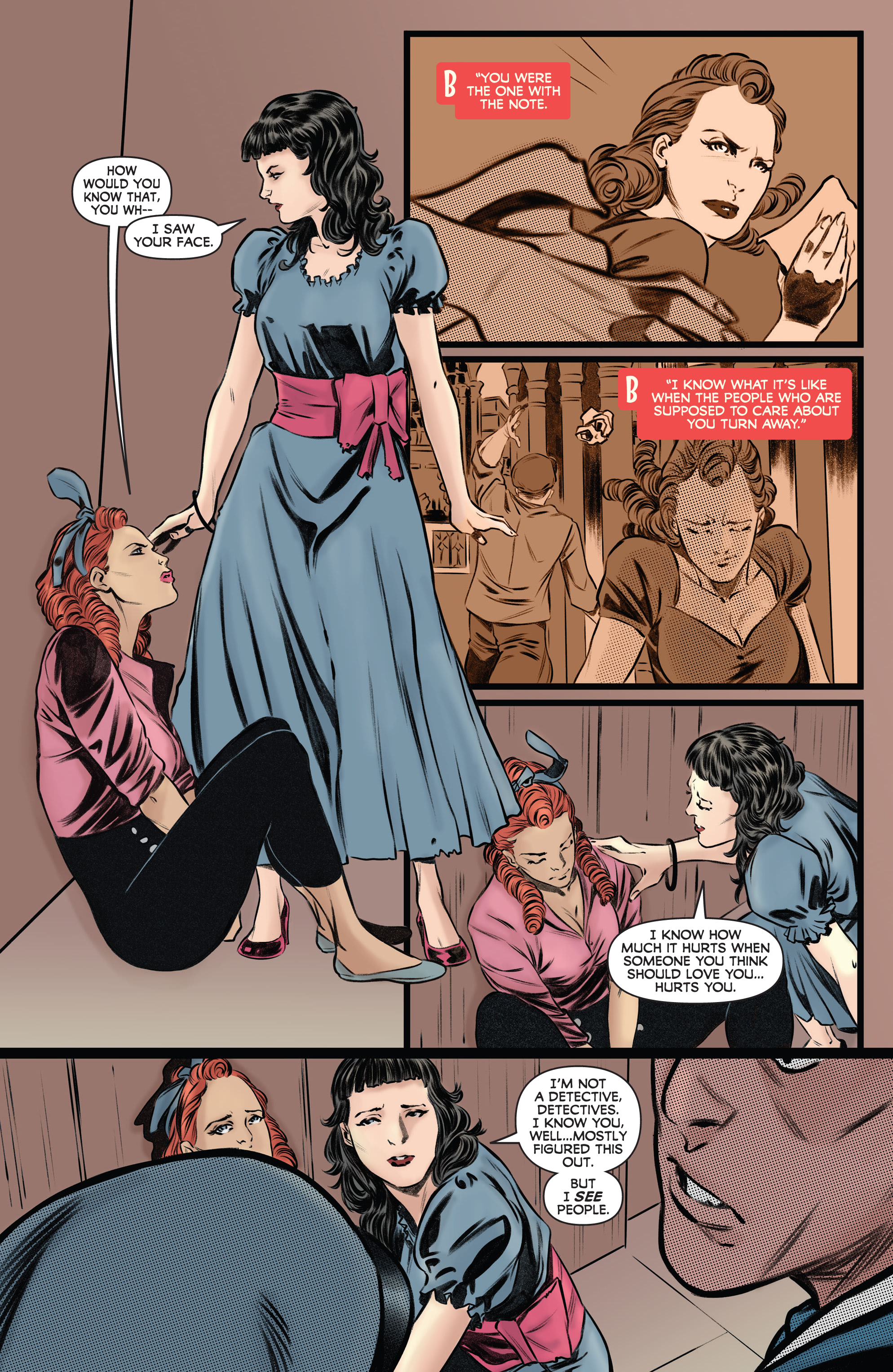 Bettie Page (2020-) issue 5 - Page 22