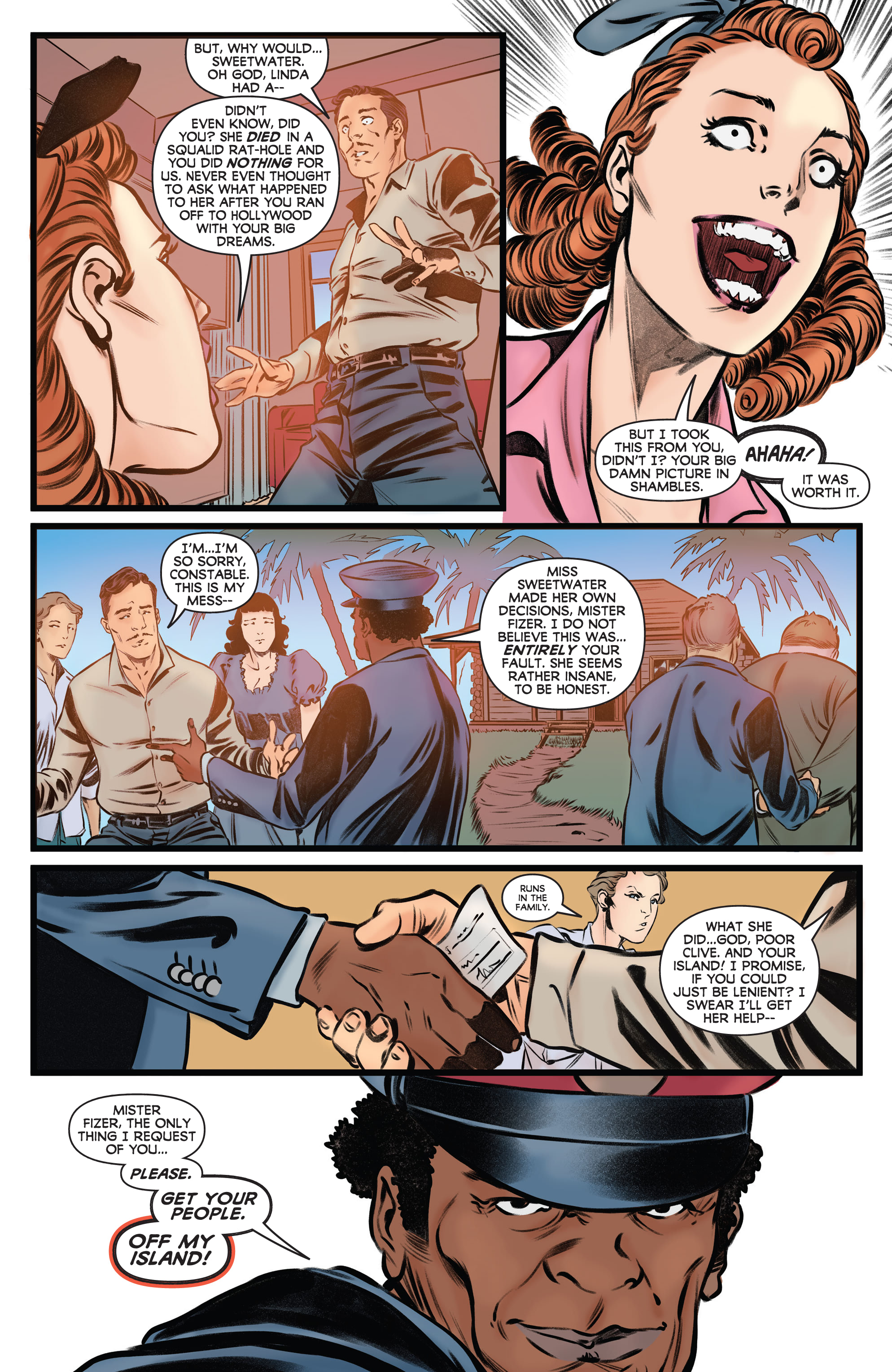 Bettie Page (2020-) issue 5 - Page 23