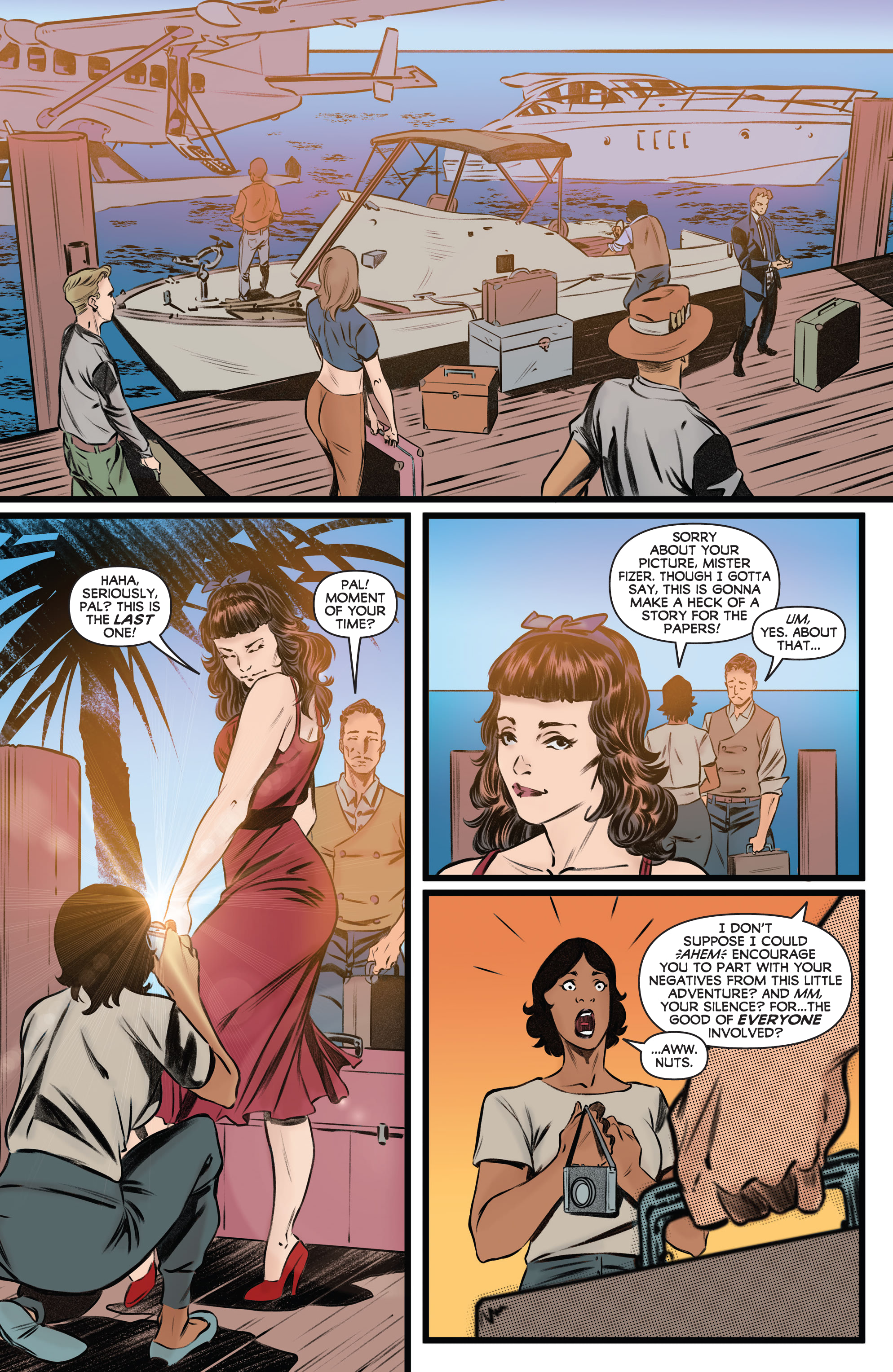 Bettie Page (2020-) issue 5 - Page 24