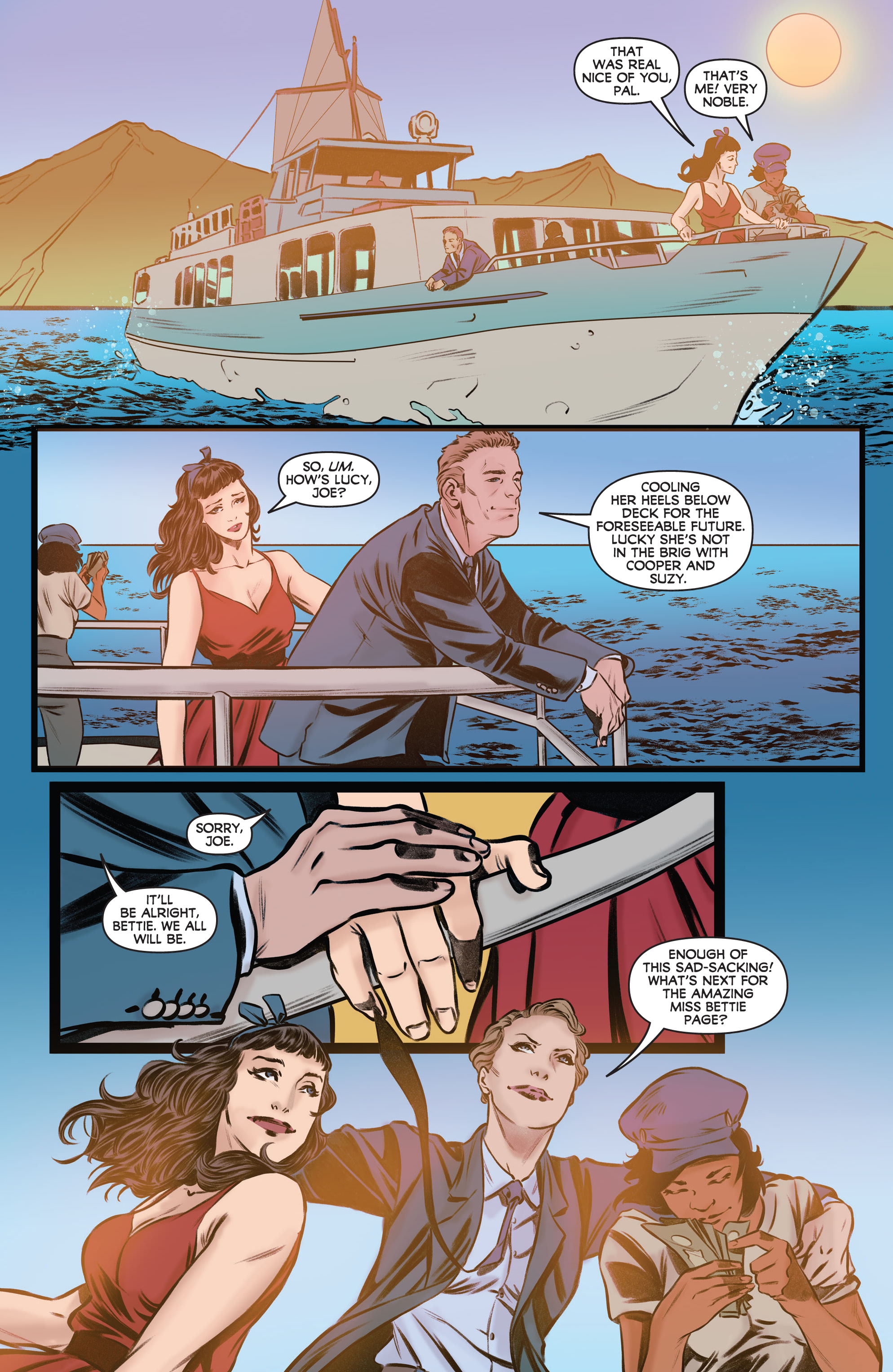 Bettie Page (2020-) issue 5 - Page 25