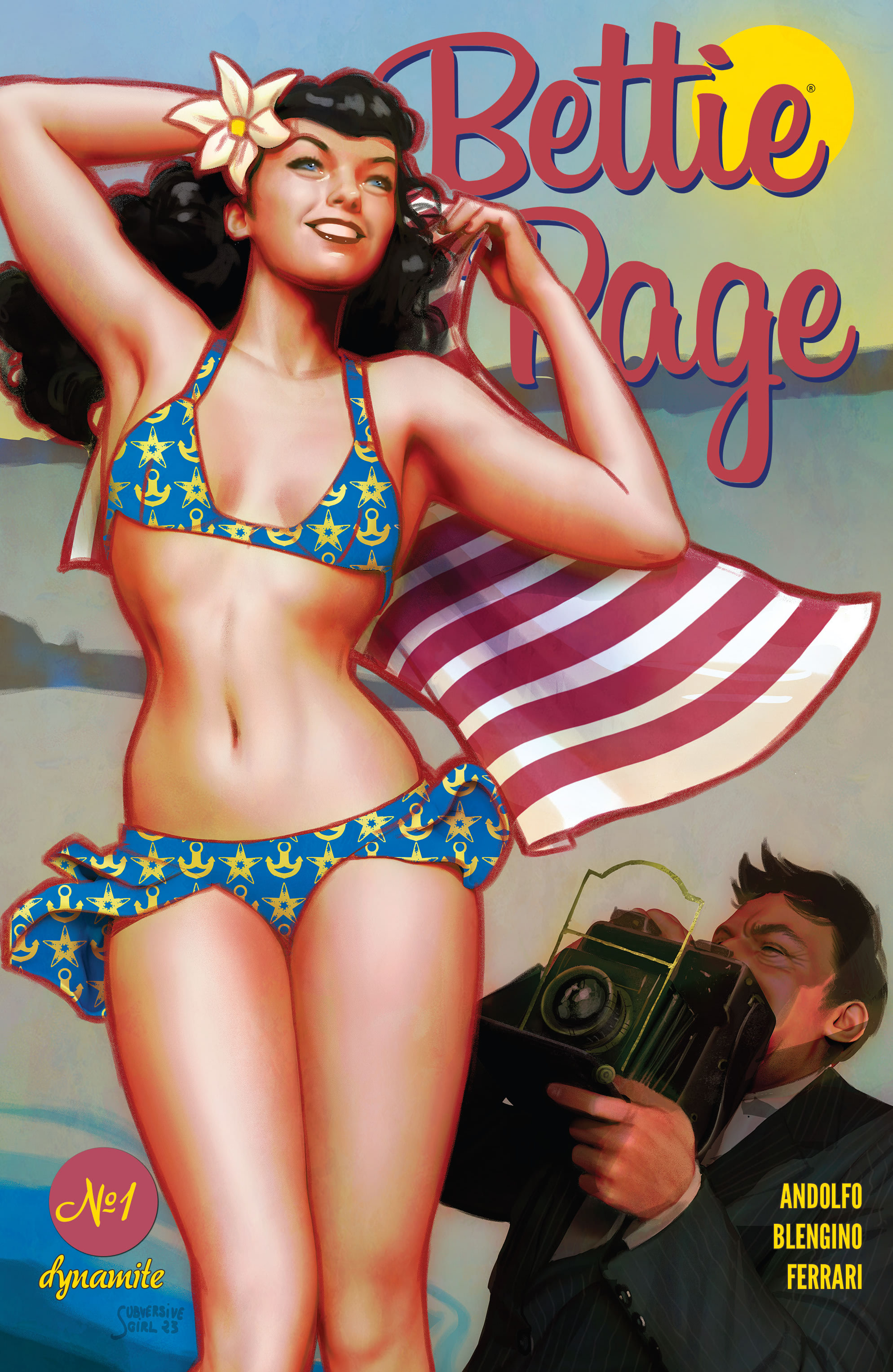 Bettie Page (2023-) issue 1 - Page 3