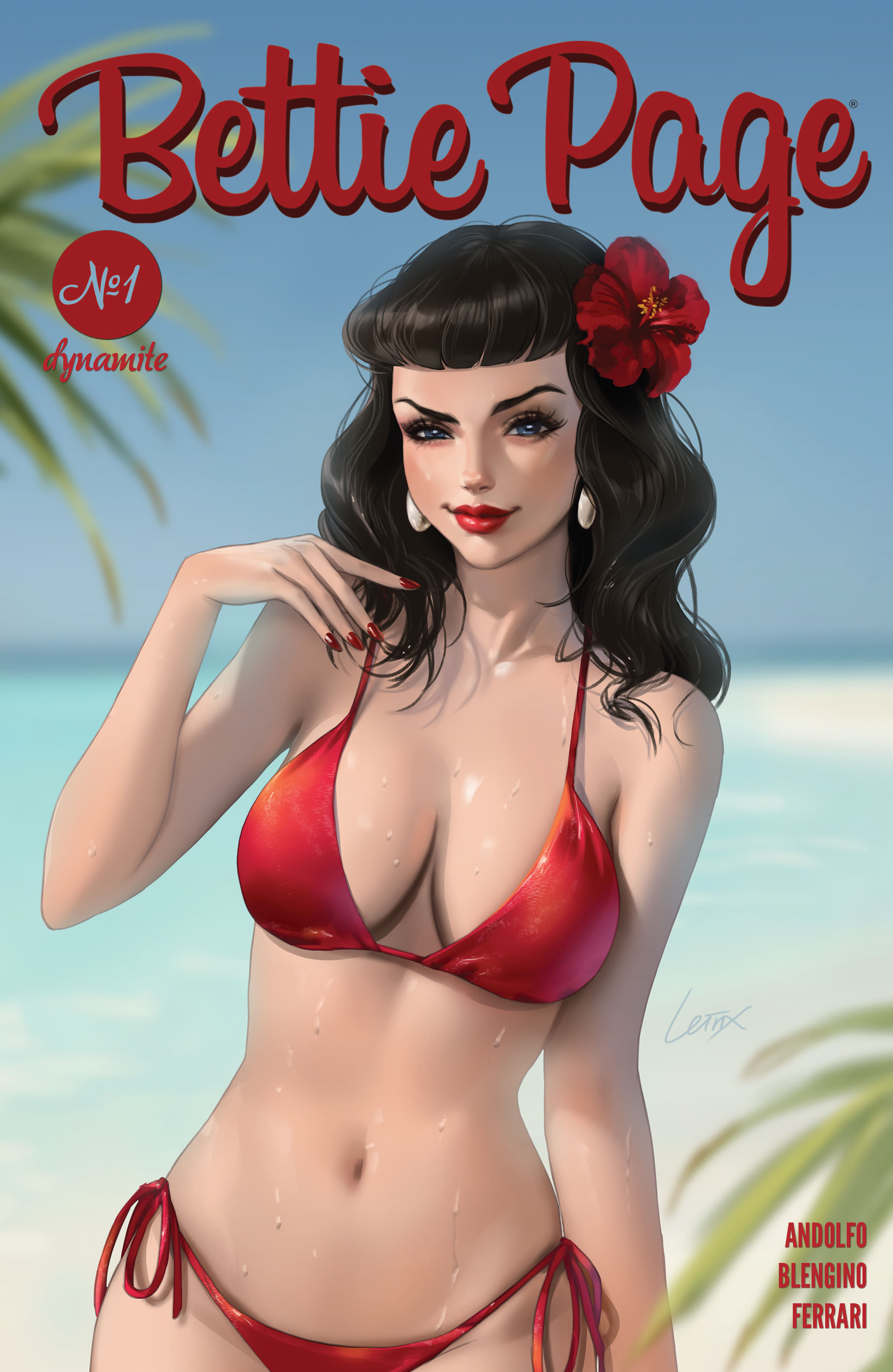 Bettie Page (2023-) issue 1 - Page 5