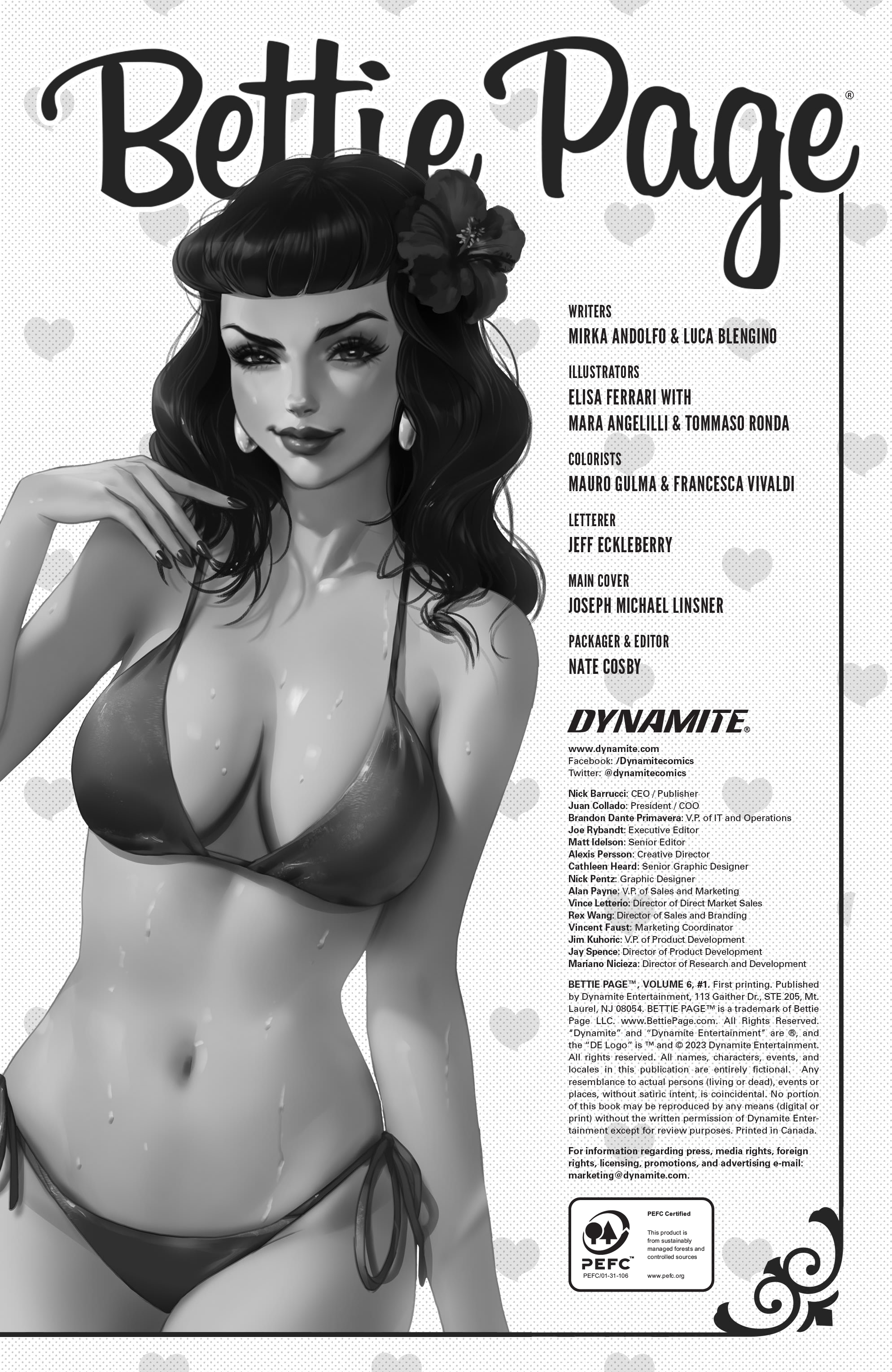 Bettie Page (2023-) issue 1 - Page 7