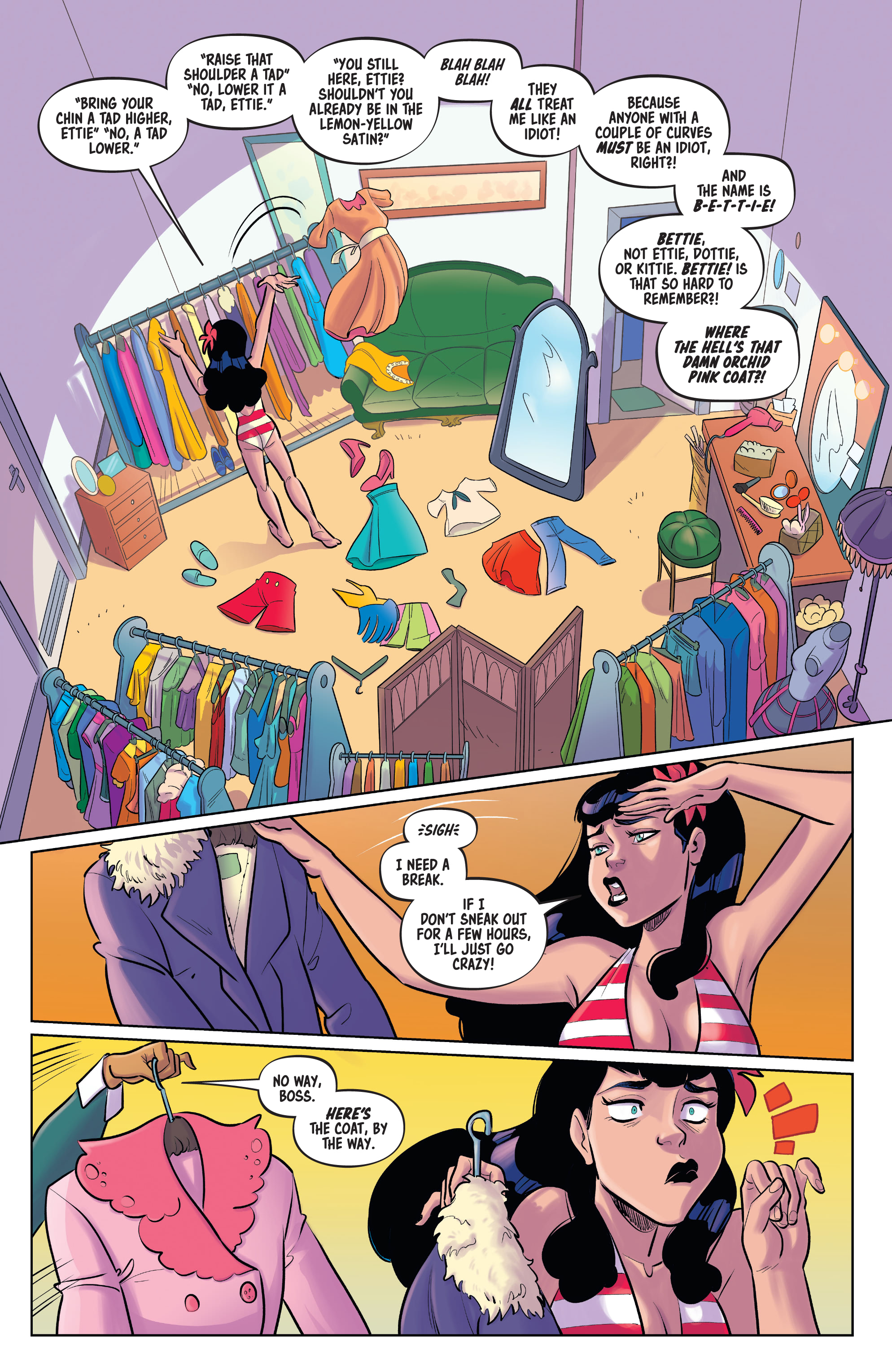 Bettie Page (2023-) issue 1 - Page 10