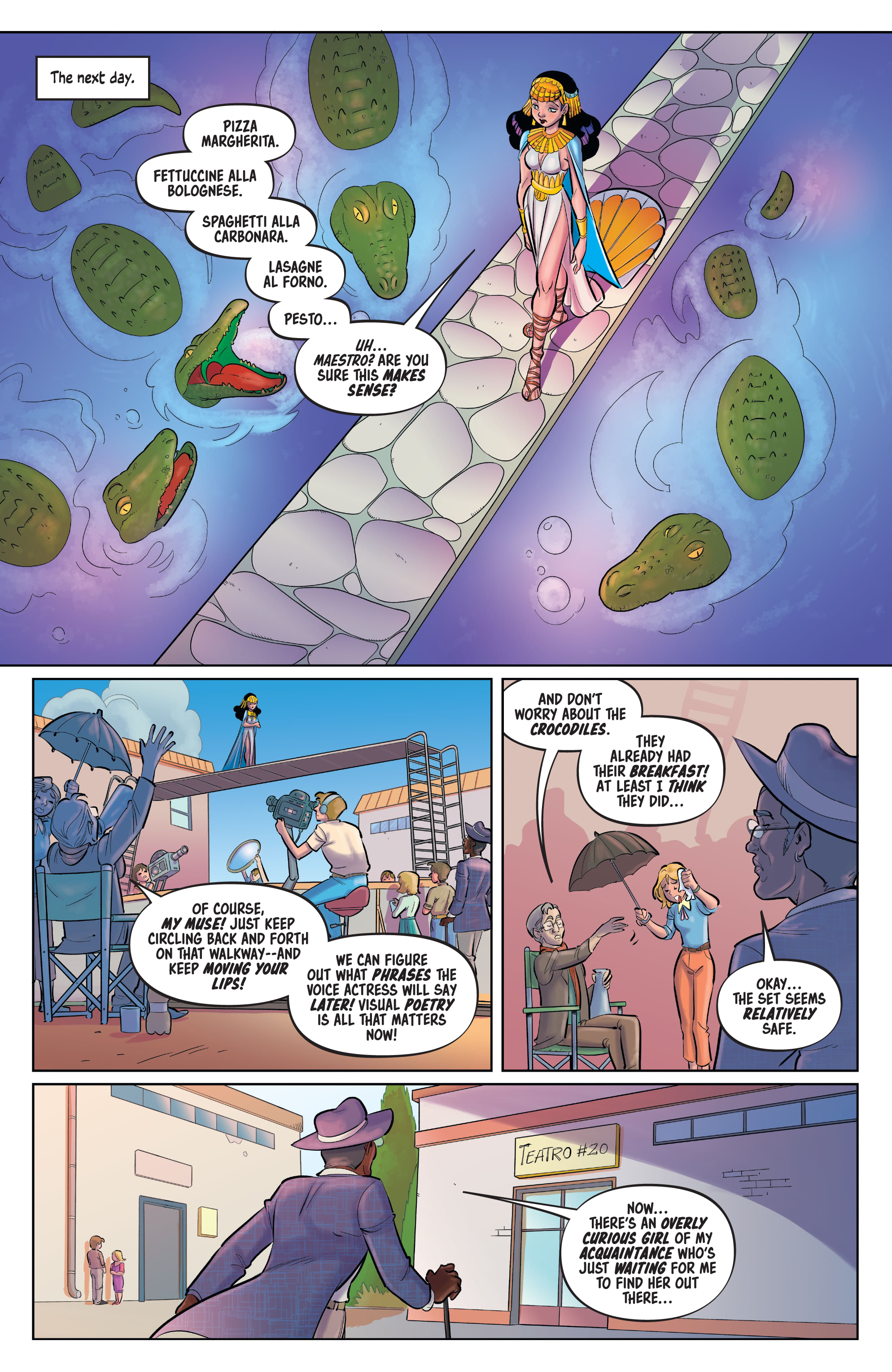 <{ $series->title }} issue 1 - Page 22