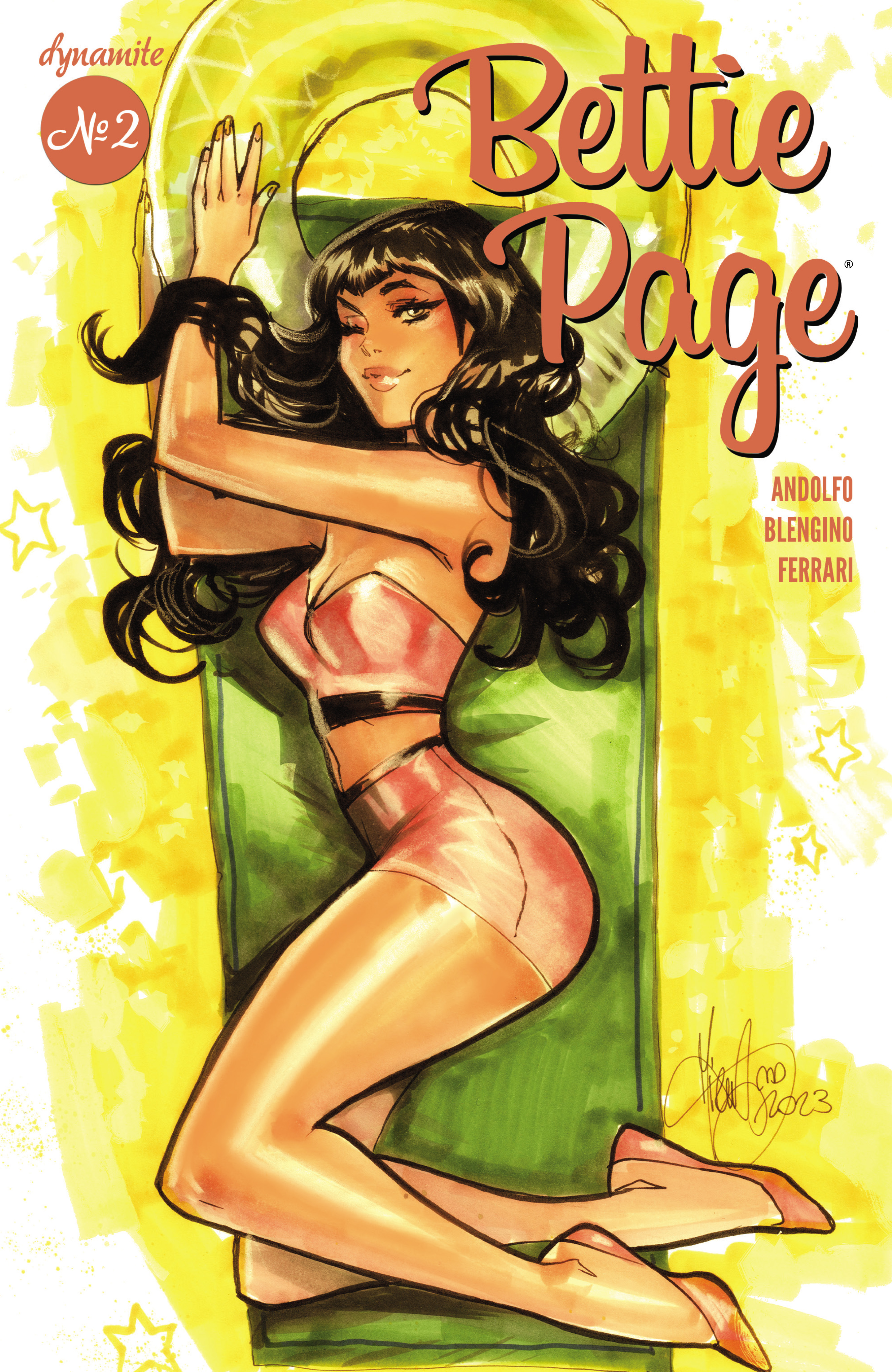 Bettie Page (2023-) issue 2 - Page 4