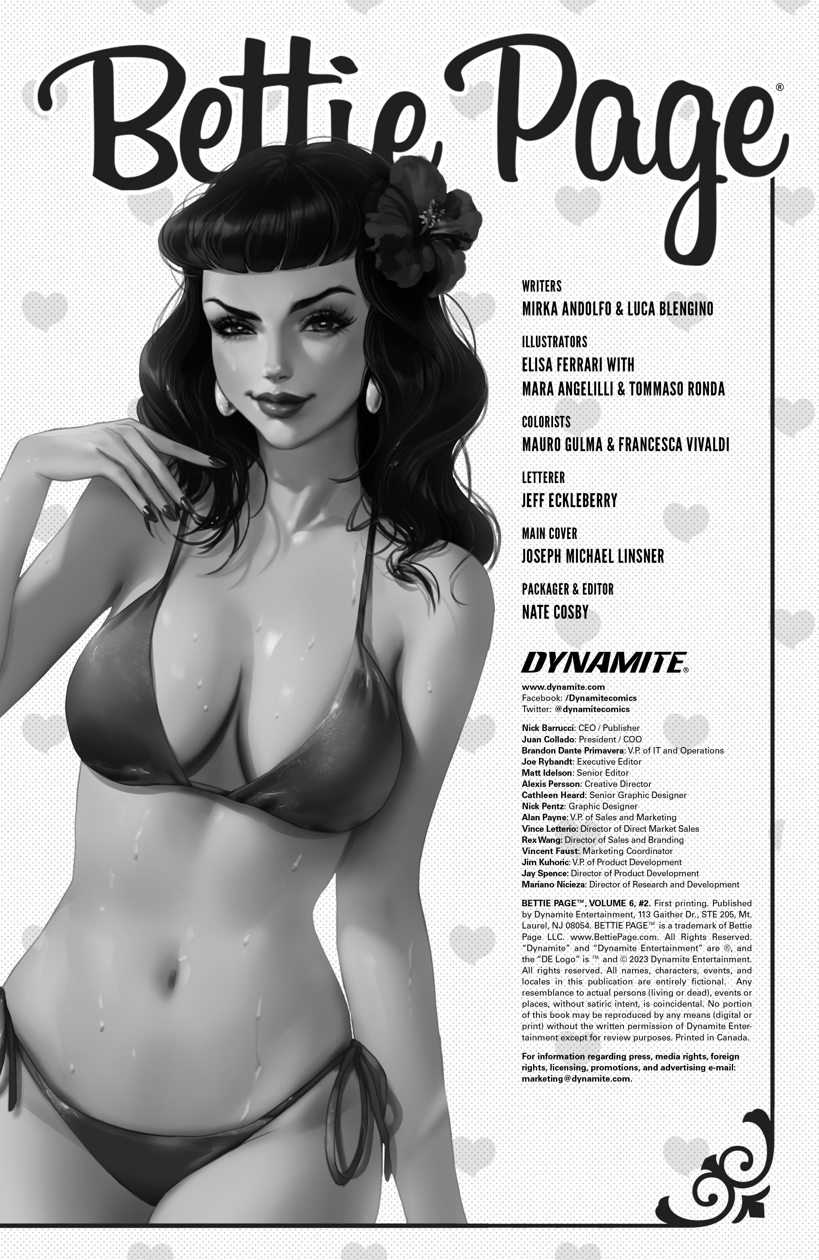 Bettie Page (2023-) issue 2 - Page 6