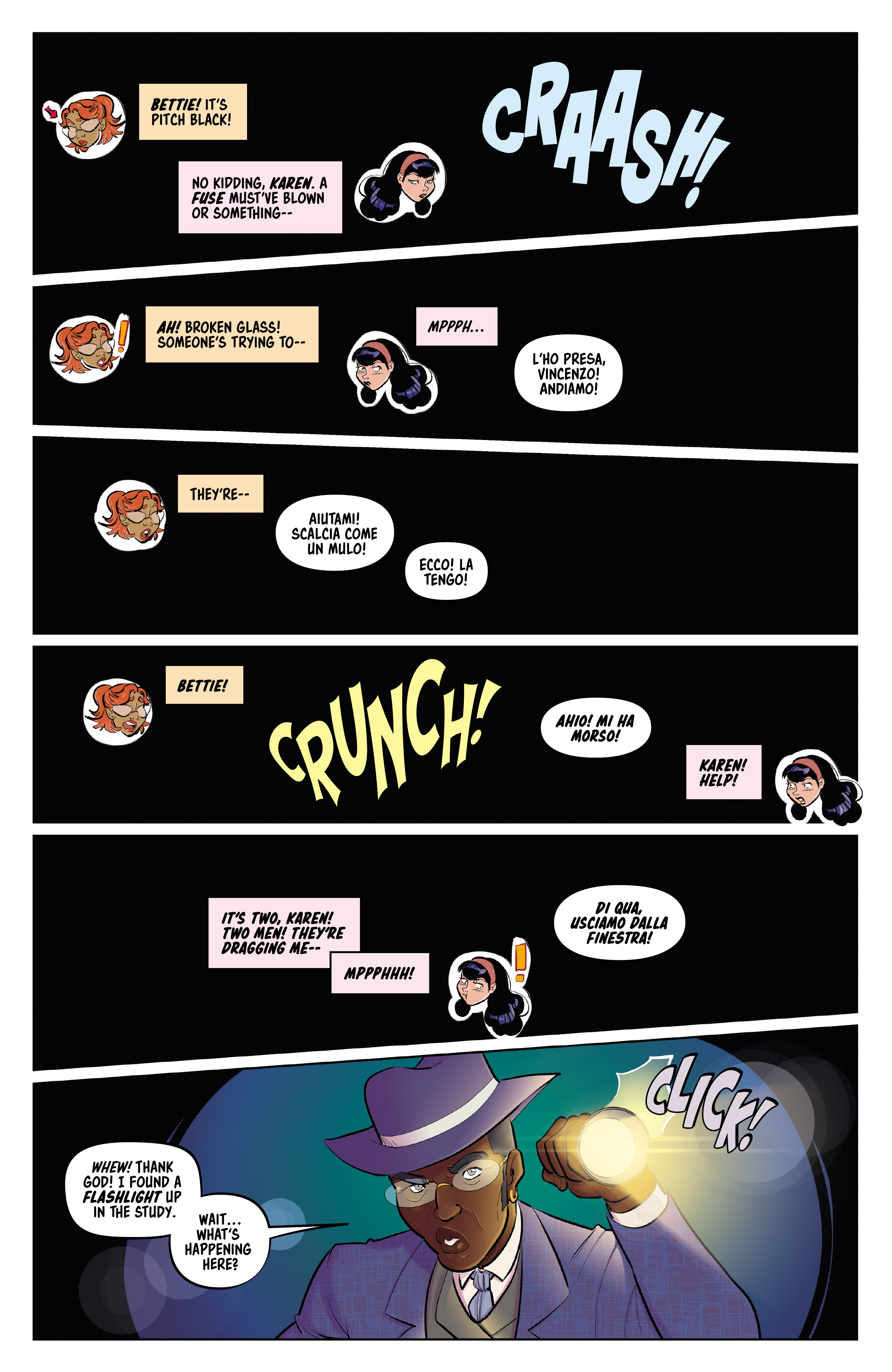 <{ $series->title }} issue 2 - Page 8