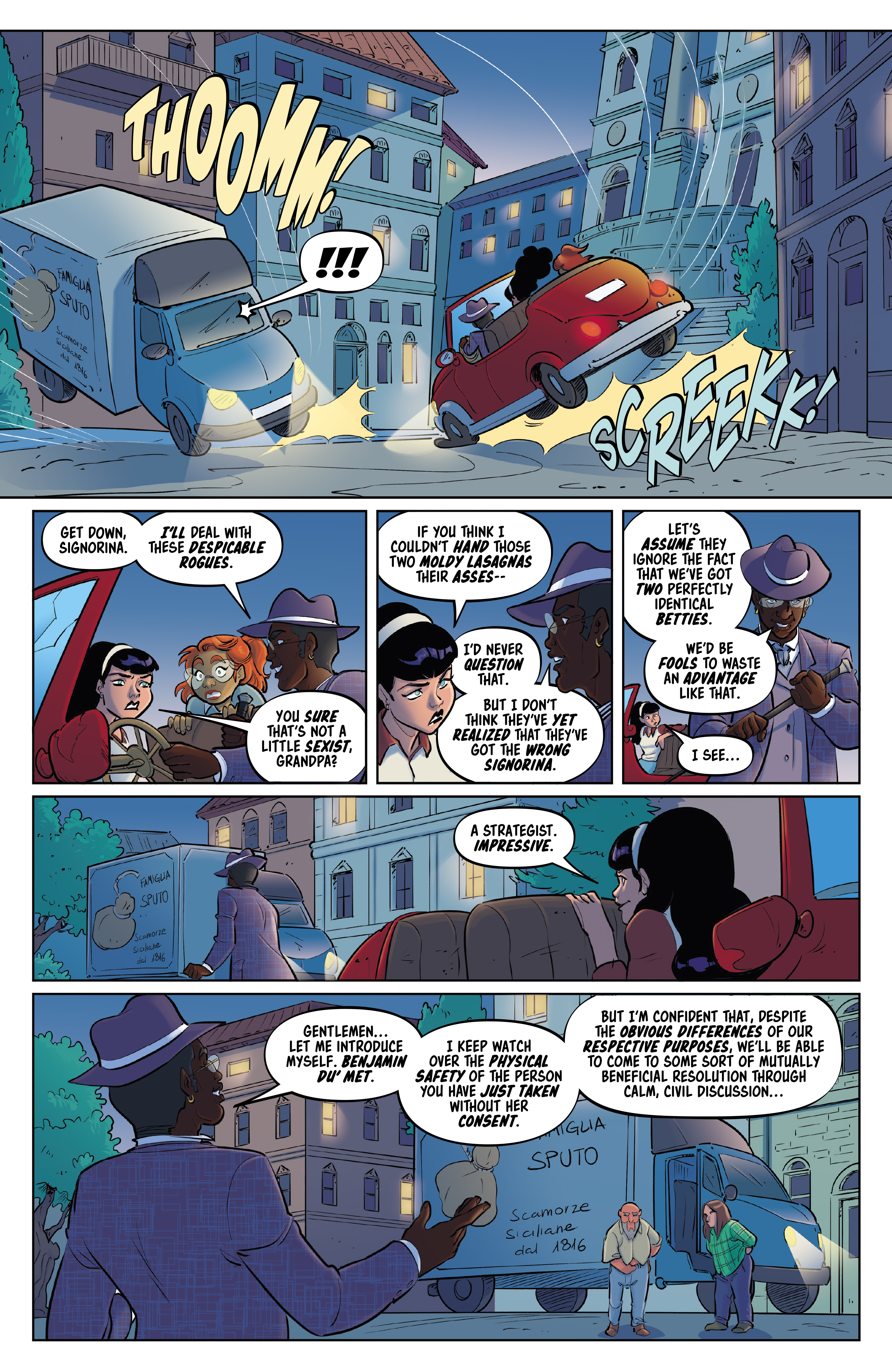 <{ $series->title }} issue 2 - Page 13