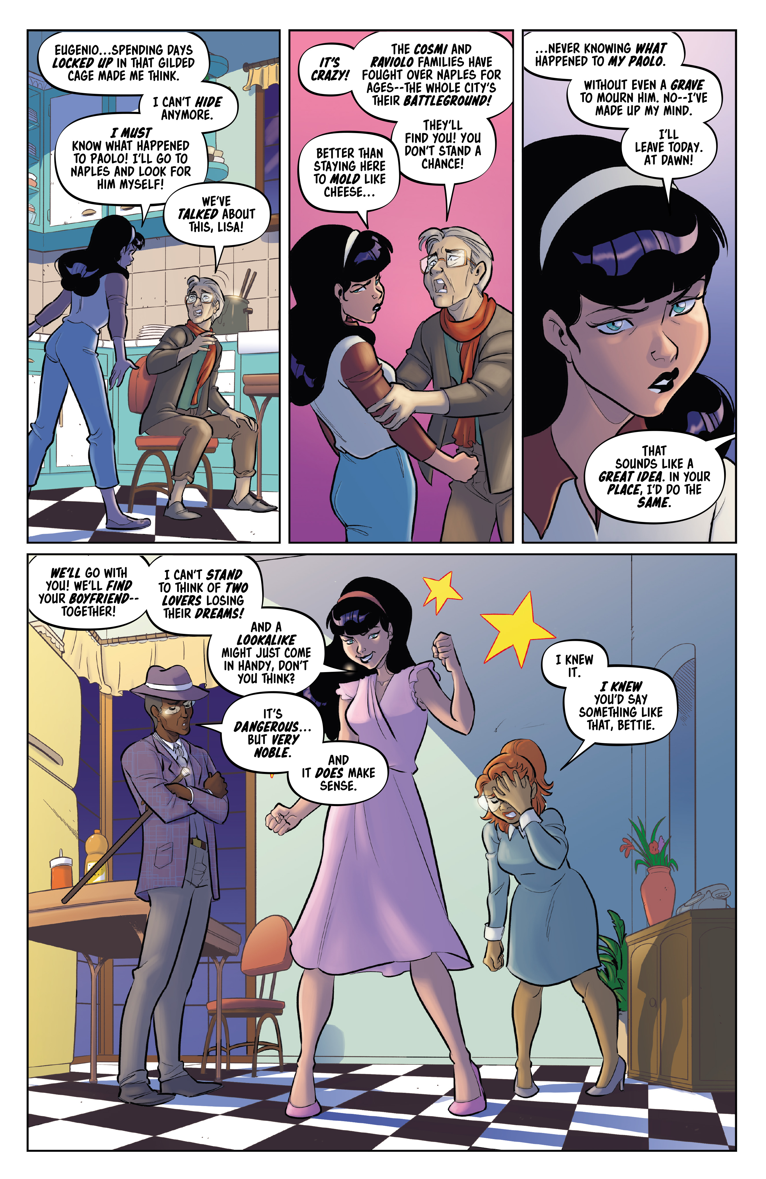 Bettie Page (2023-) issue 2 - Page 22