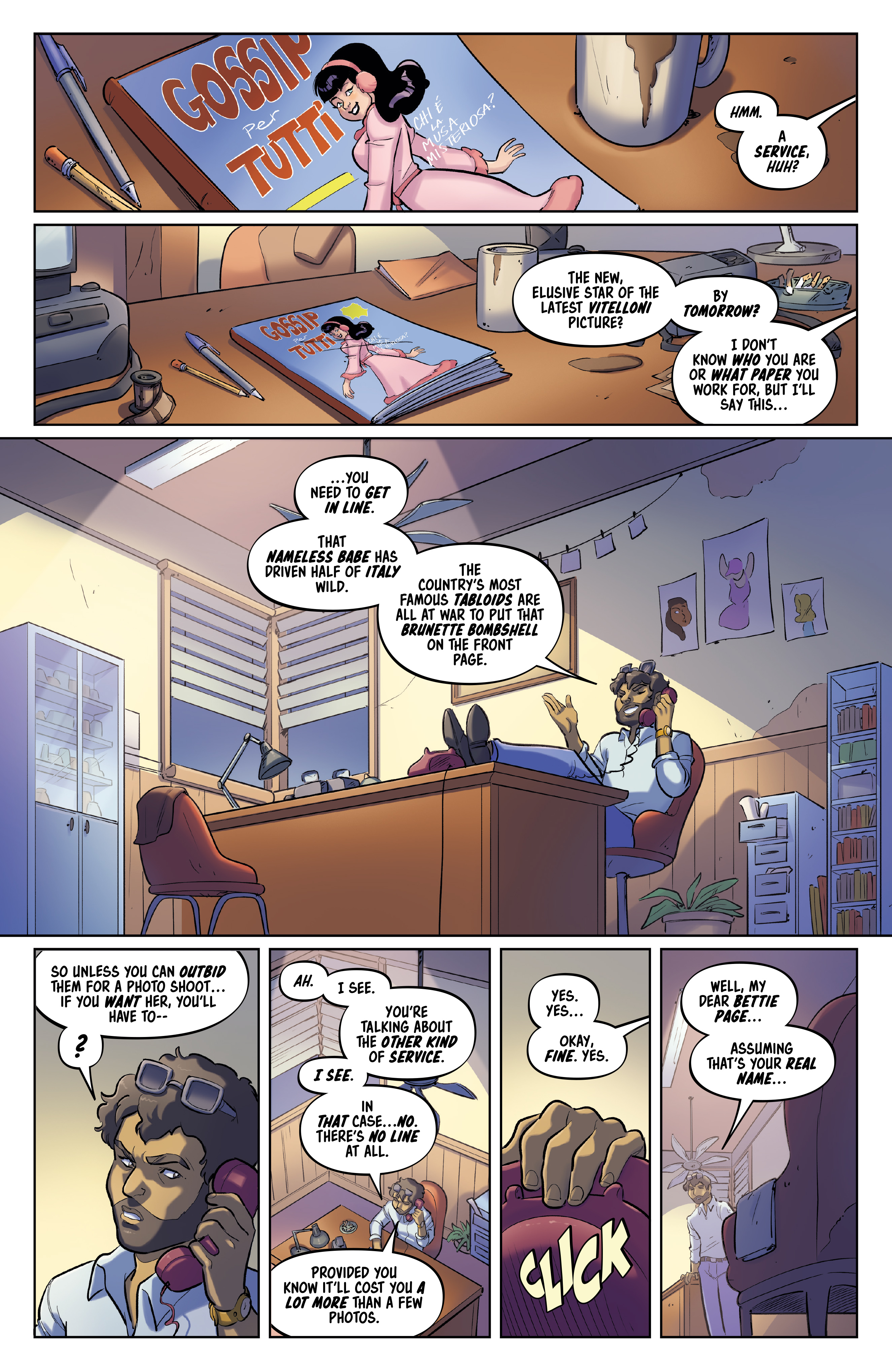 <{ $series->title }} issue 2 - Page 23