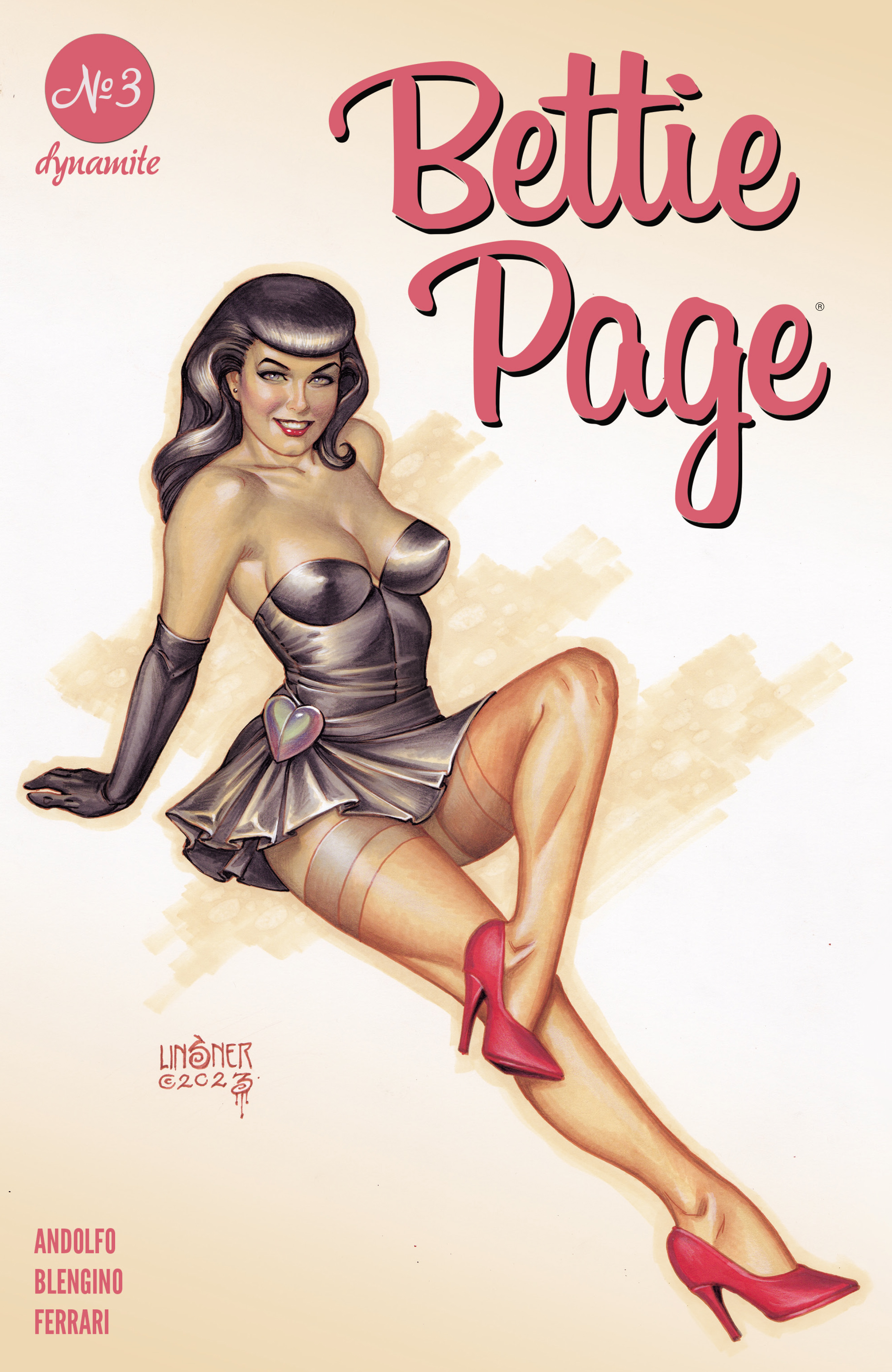 Bettie Page (2023-): Chapter 3 - Page 1