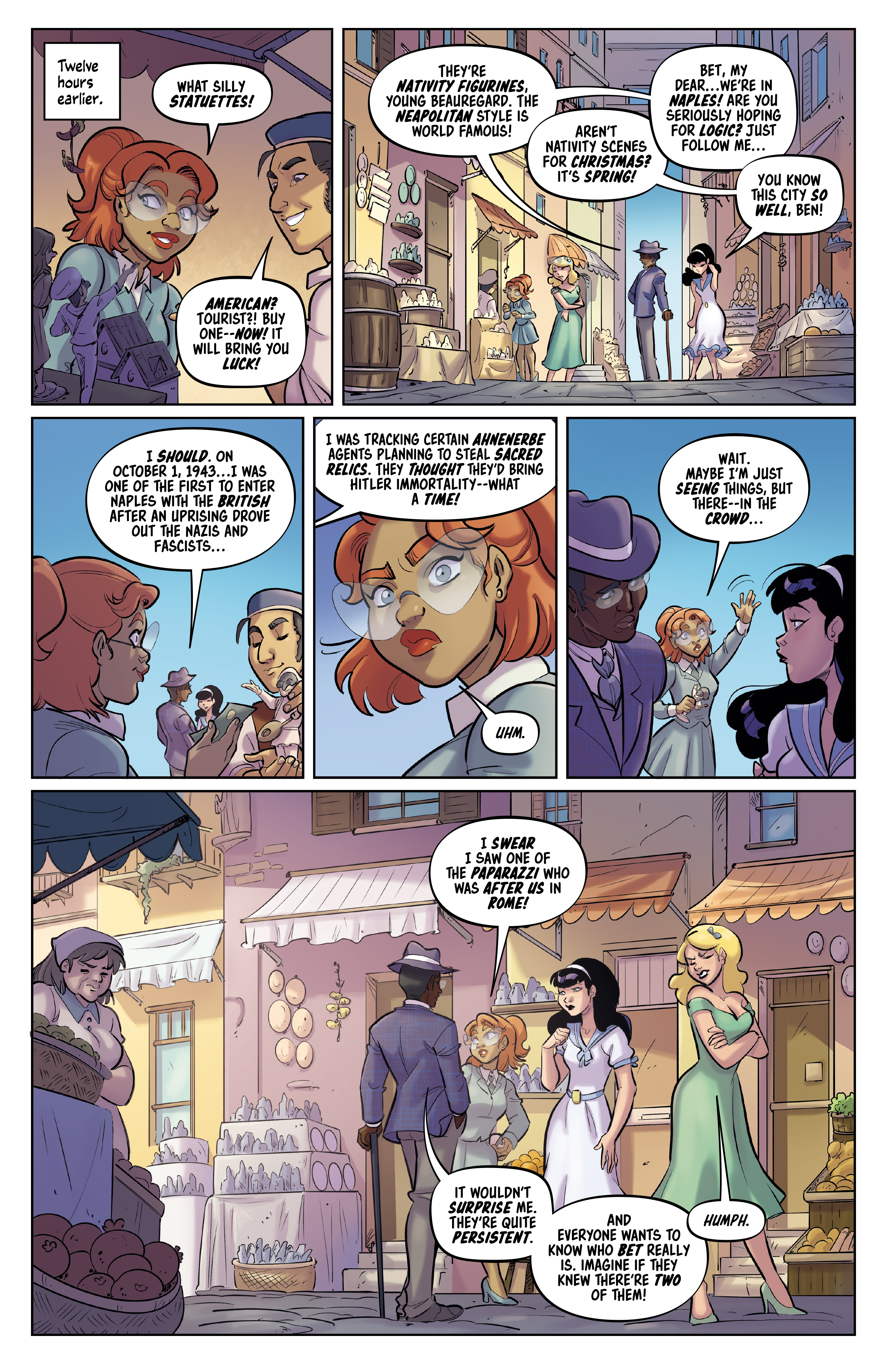 <{ $series->title }} issue 3 - Page 9