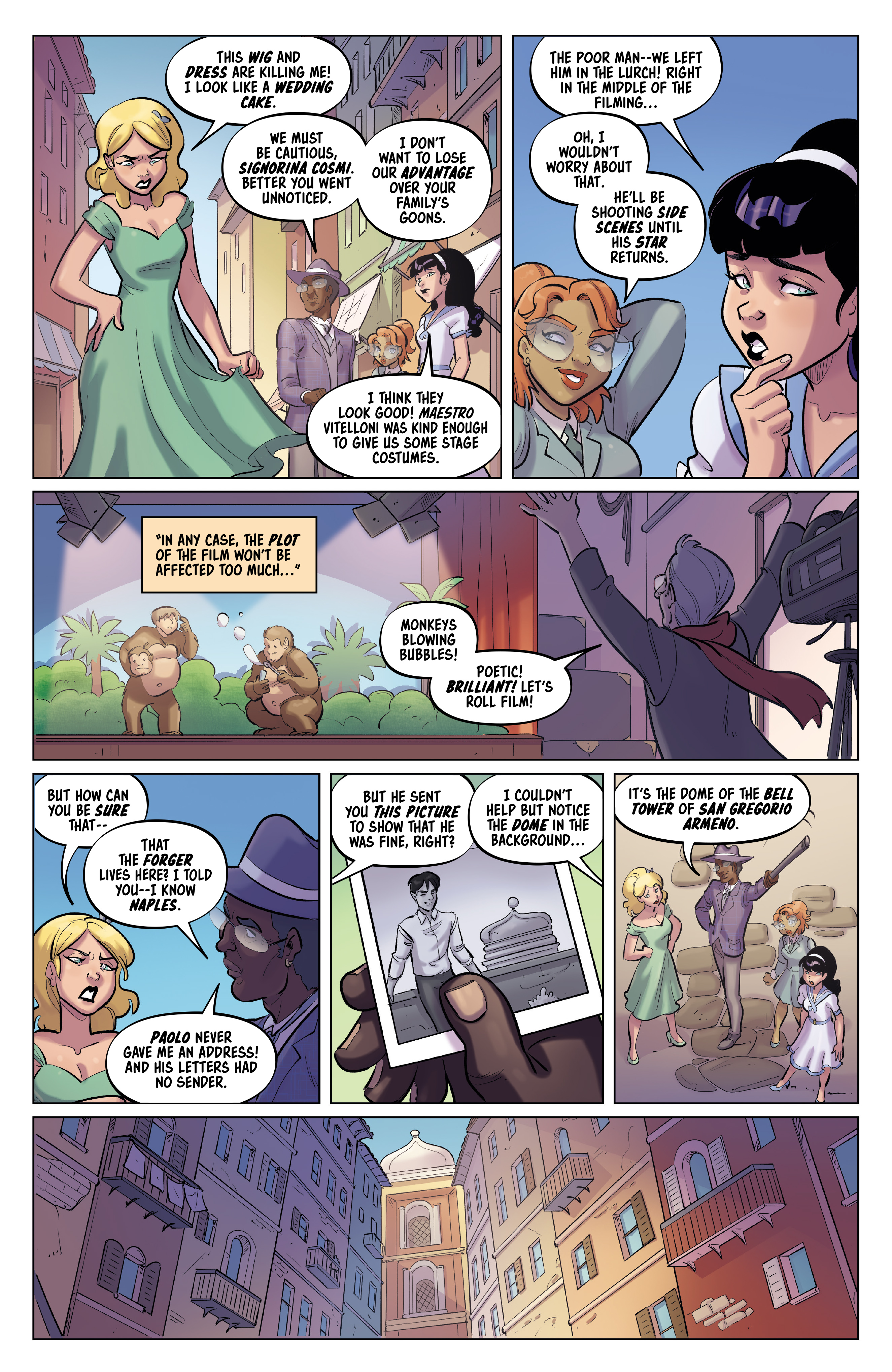 <{ $series->title }} issue 3 - Page 10