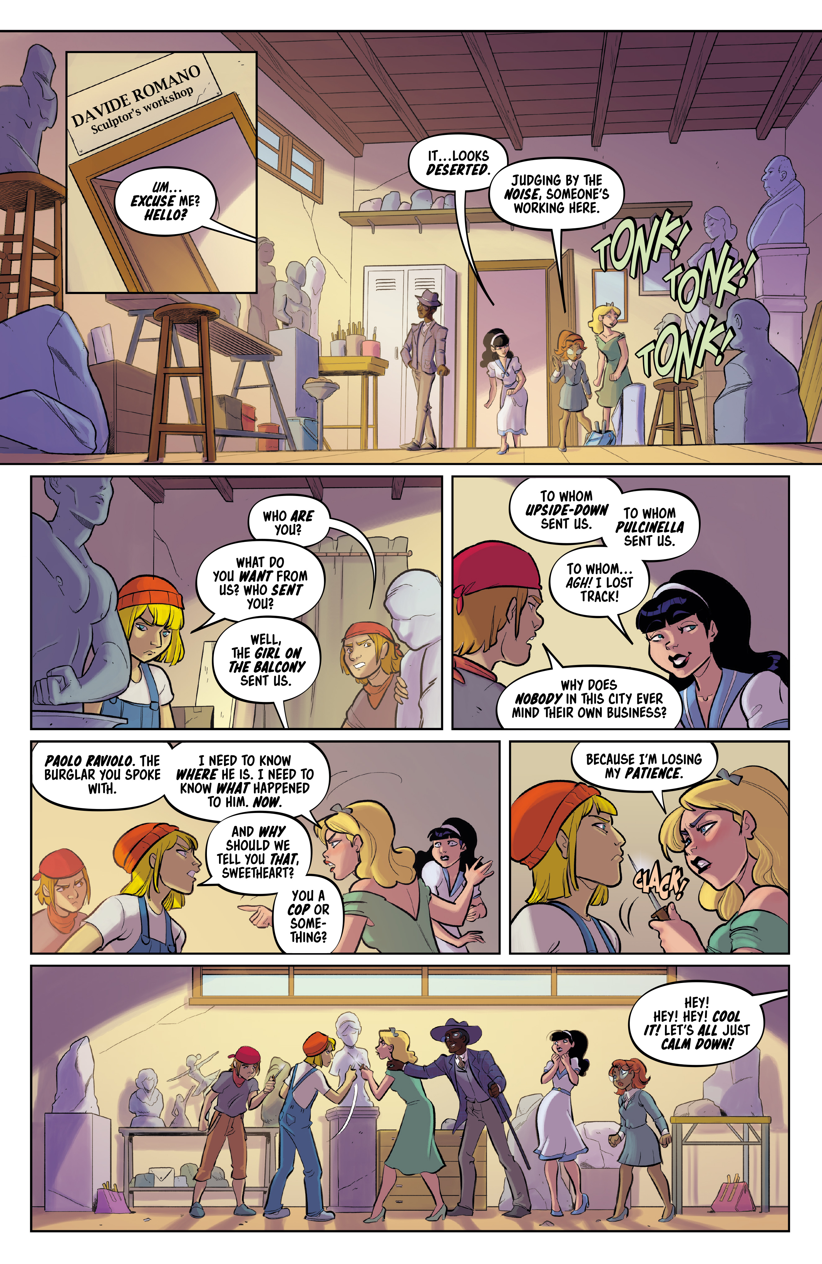 Bettie Page (2023-) issue 3 - Page 15