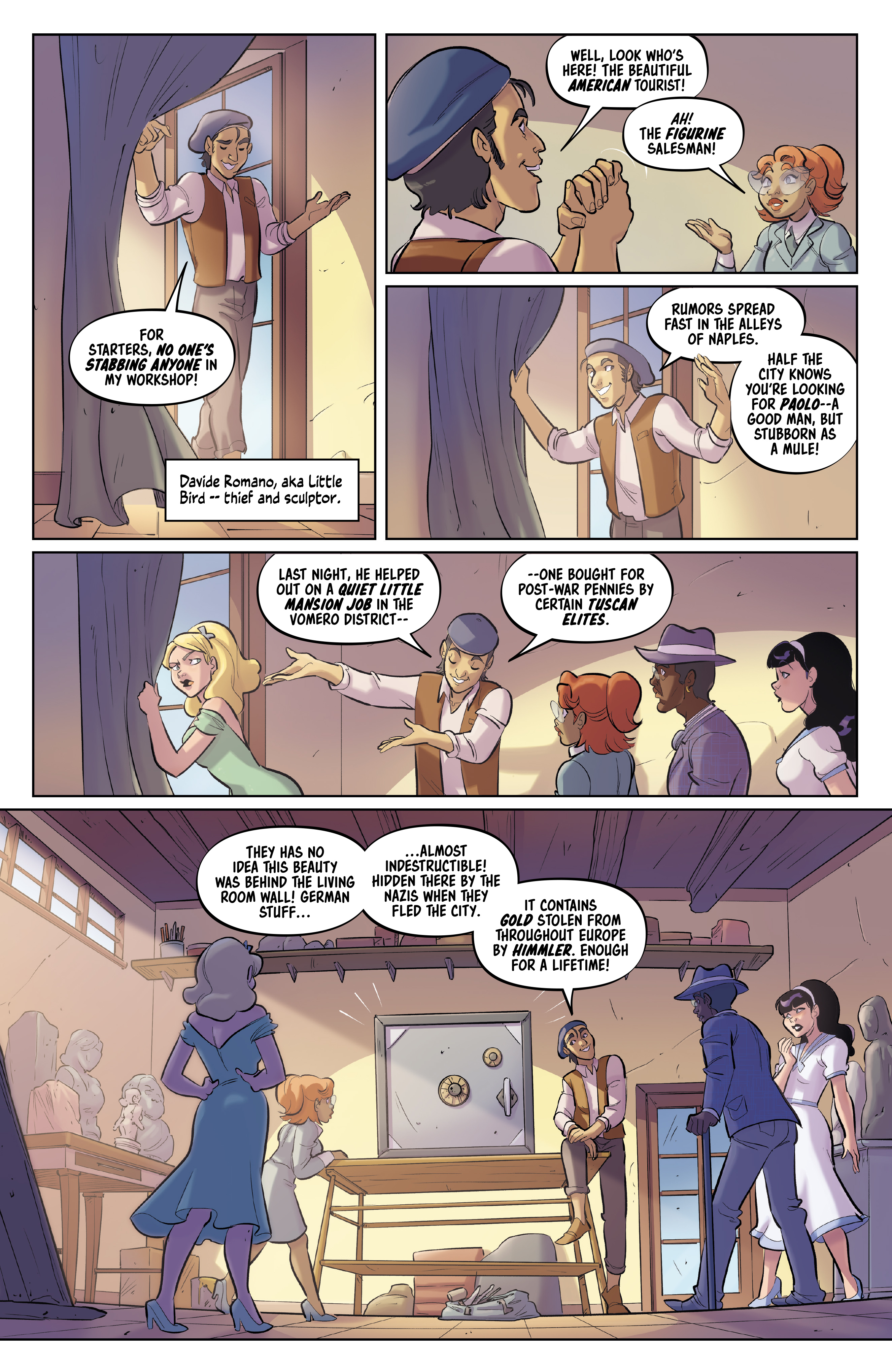 <{ $series->title }} issue 3 - Page 16